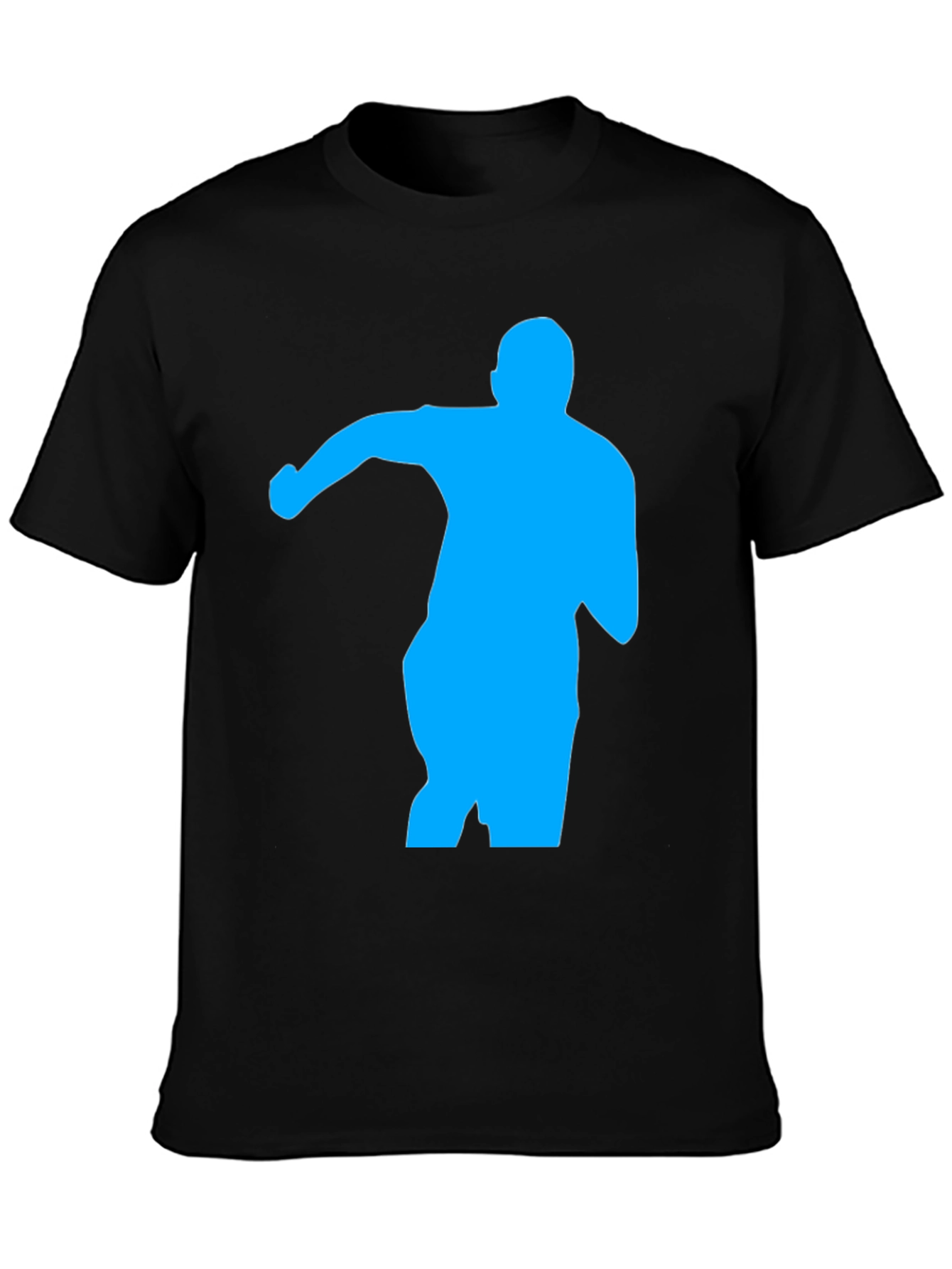Silhouette Graphic T-Shirt - Black