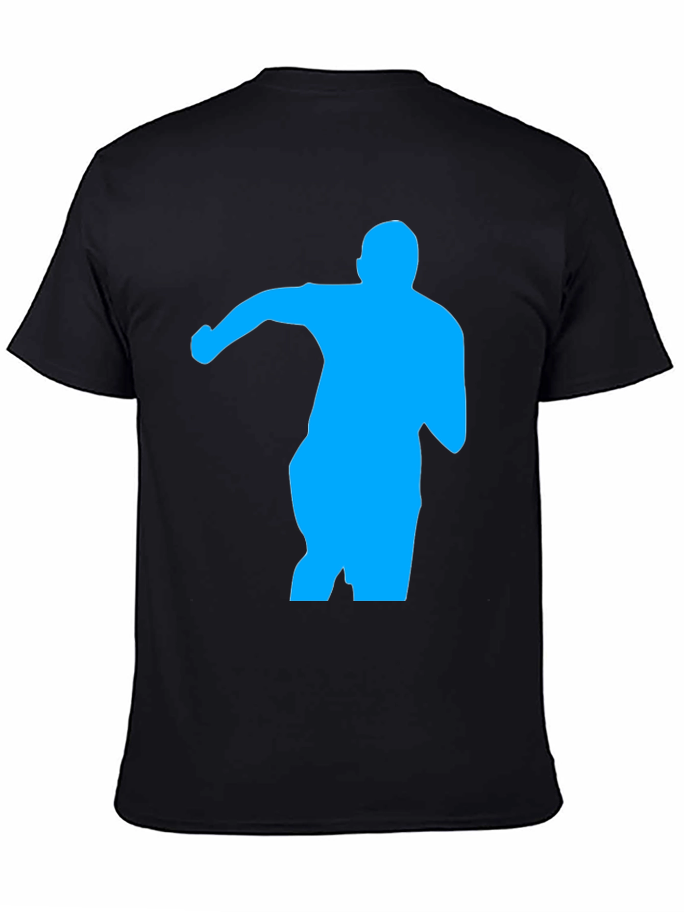 Silhouette Graphic T-Shirt - Black