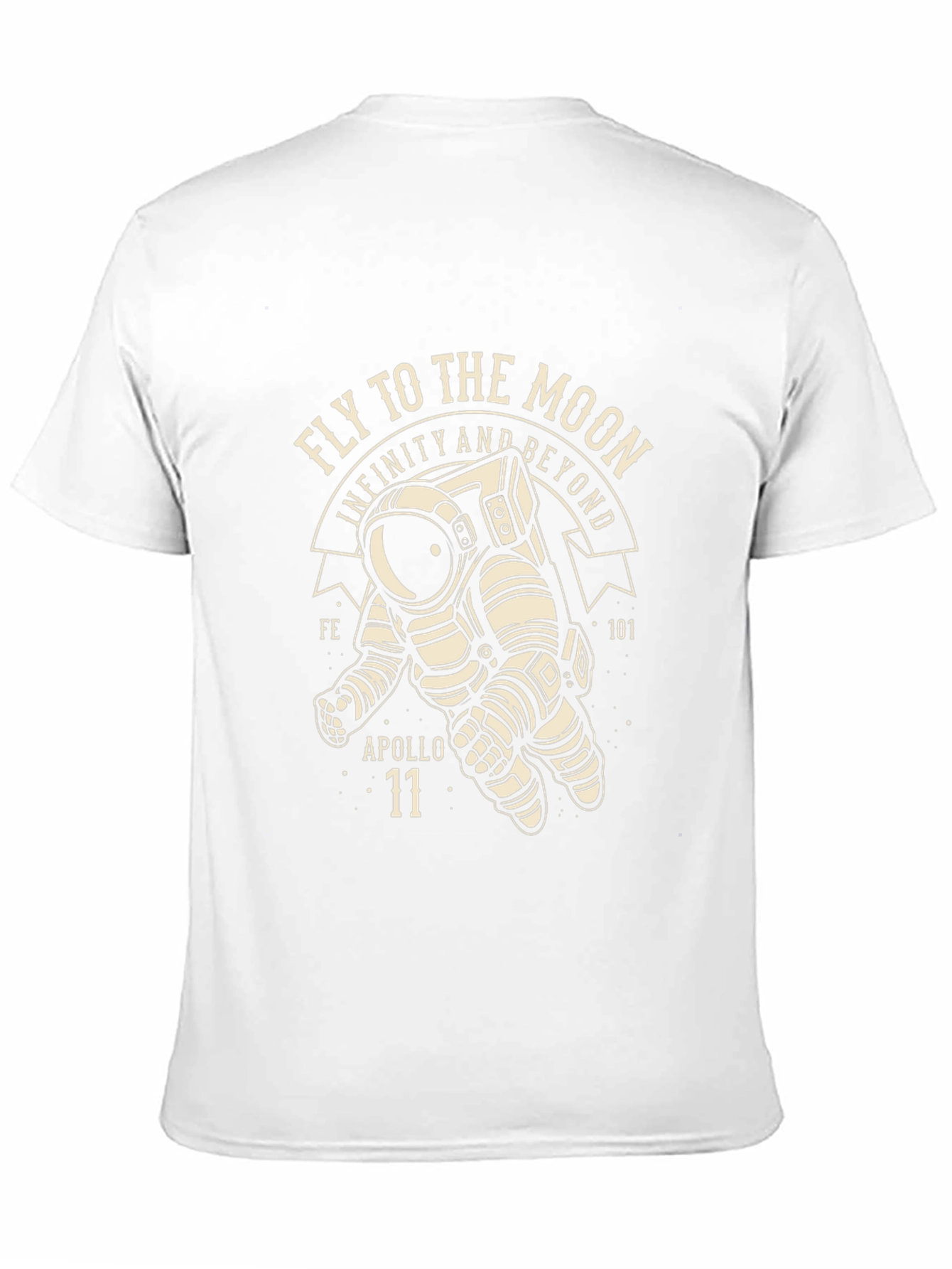 Fly to the Moon Astronaut T-Shirt