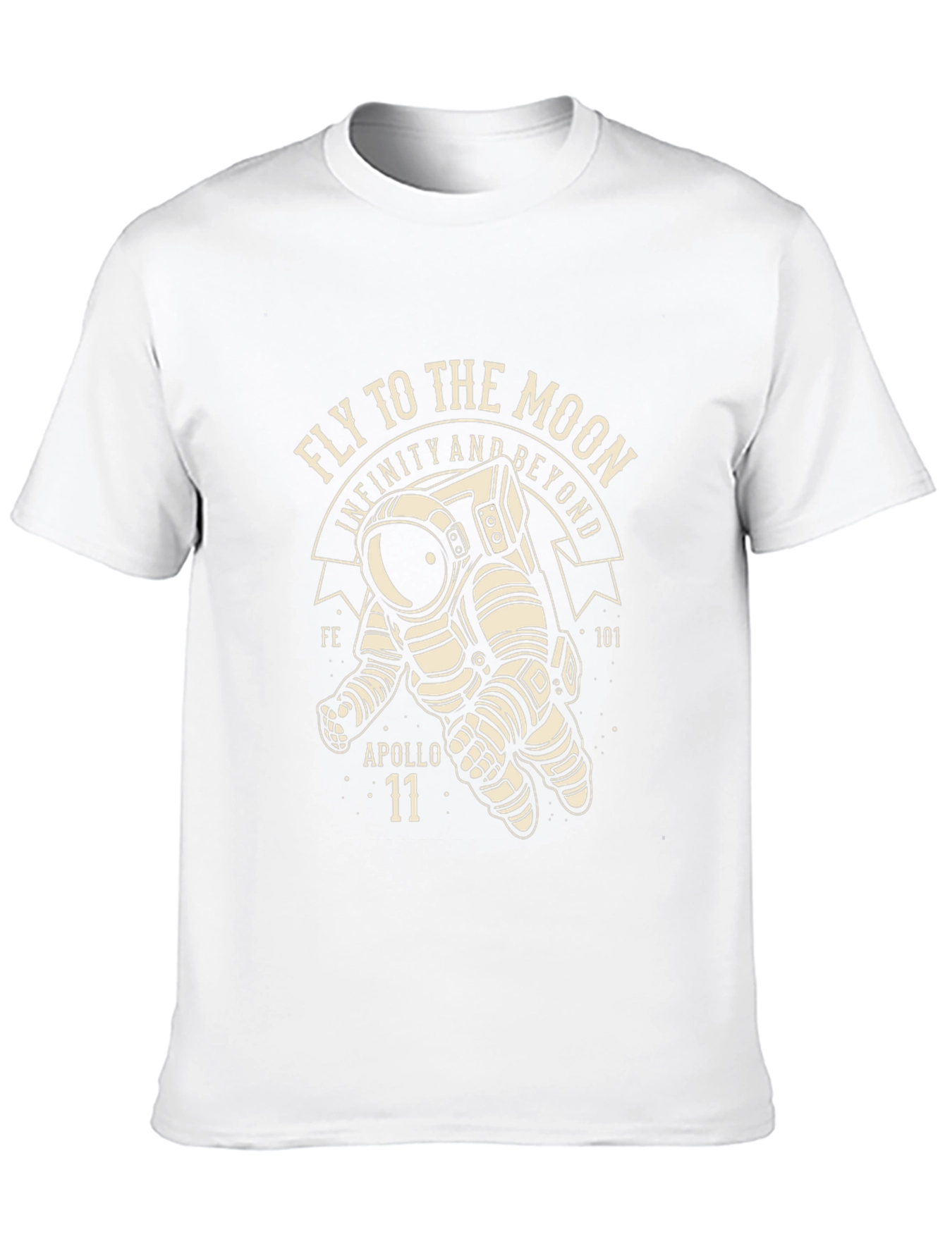 Fly to the Moon Astronaut T-Shirt
