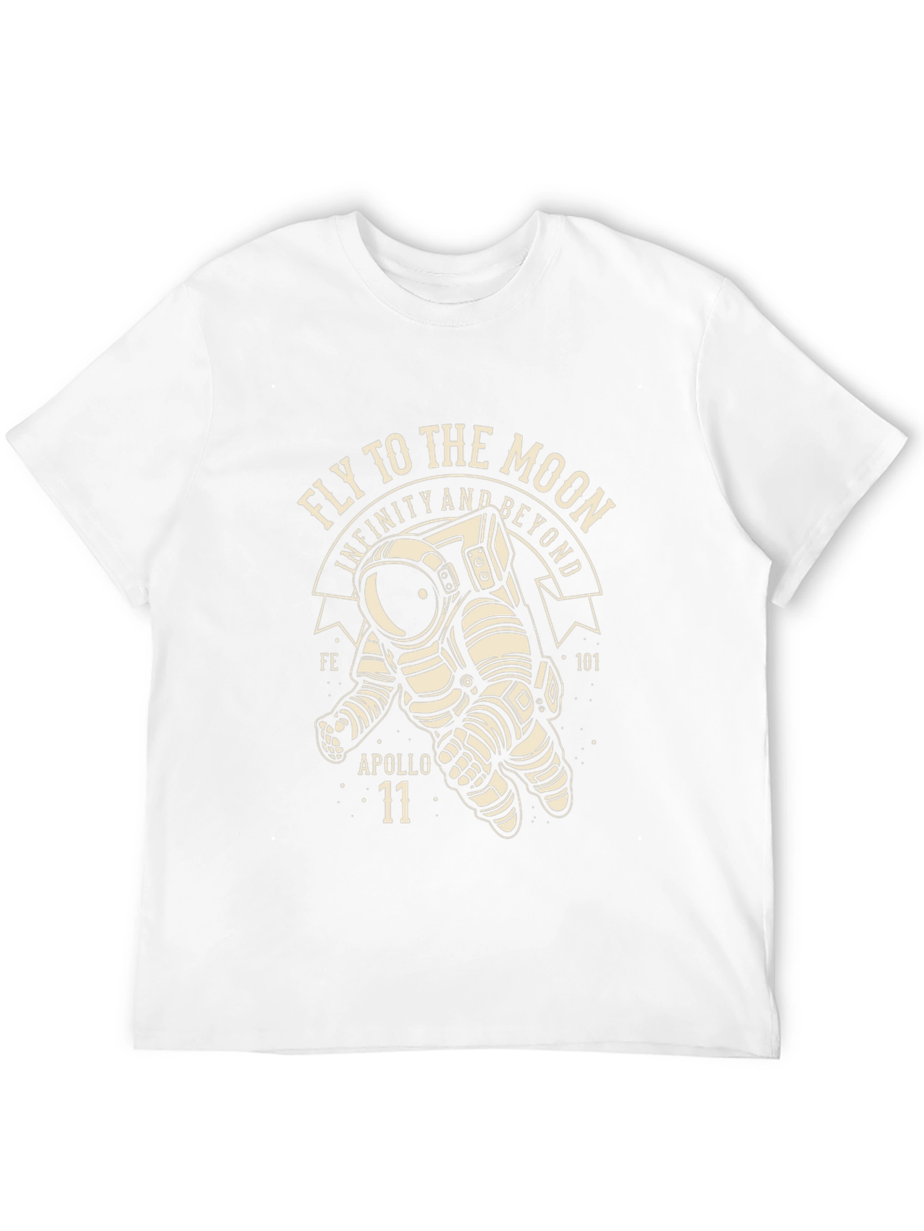 Fly to the Moon Astronaut T-Shirt