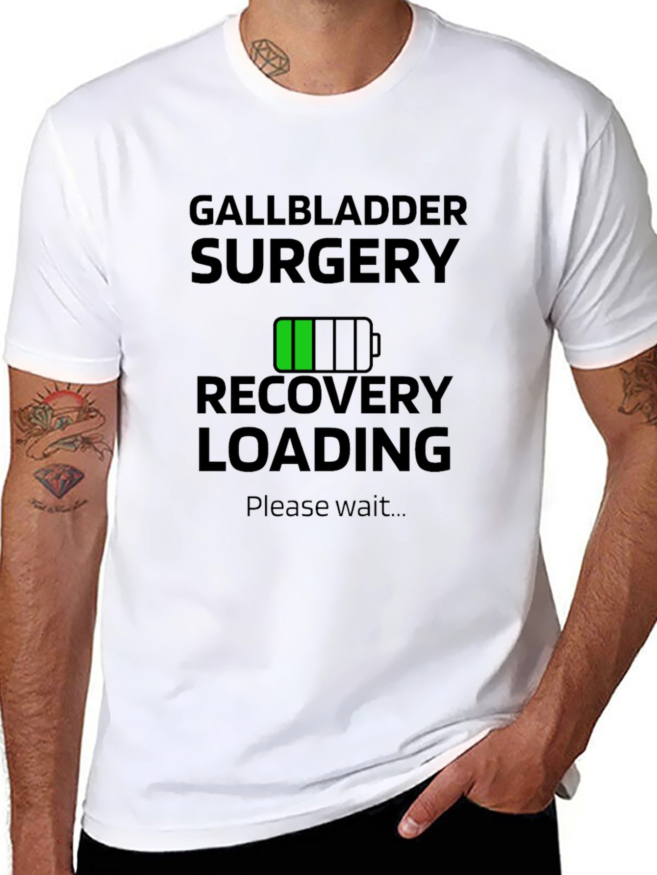 Gallbladder Surgery Recovery T-Shirt