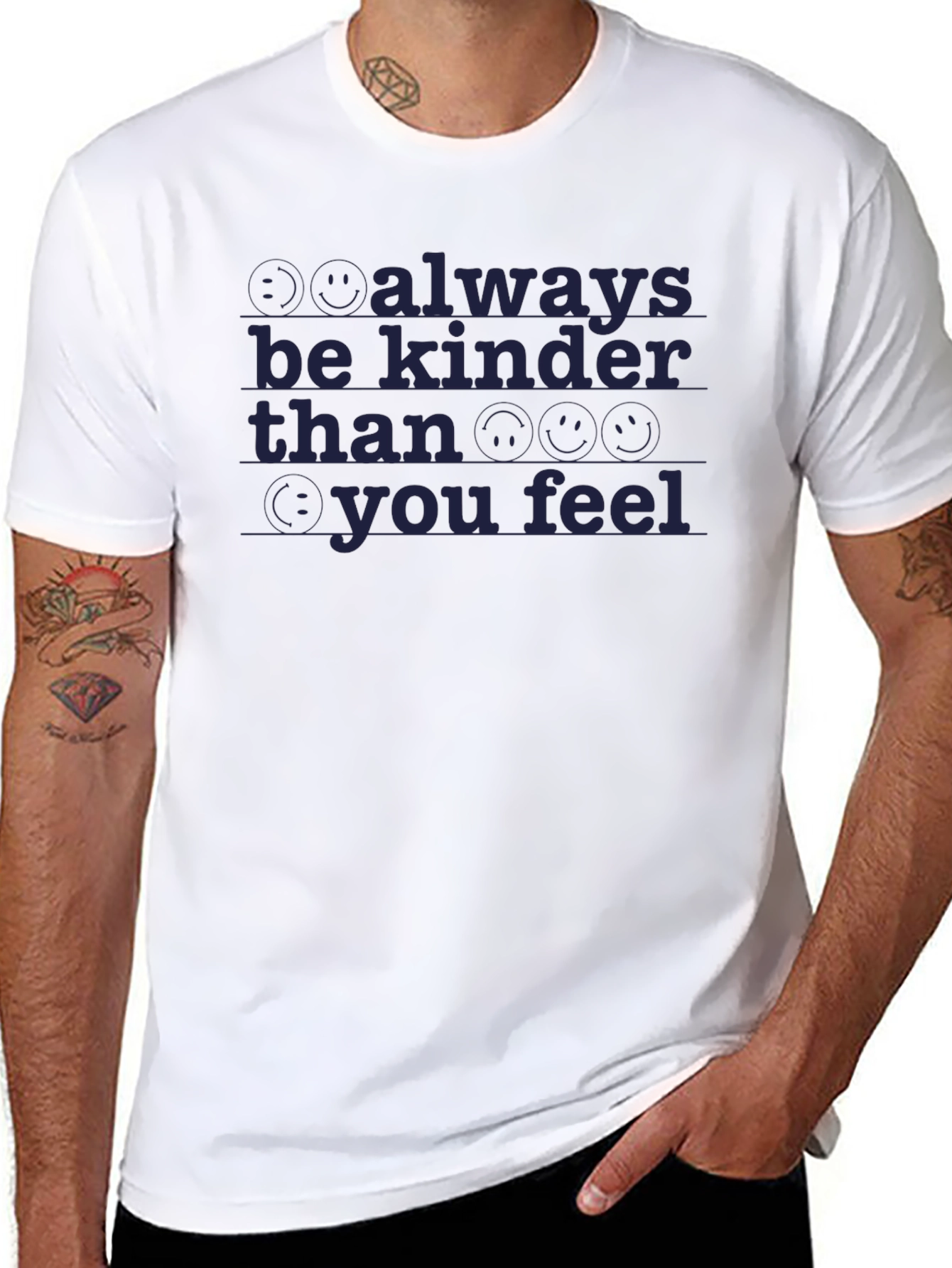 Always Be Kinder Graphic Tee