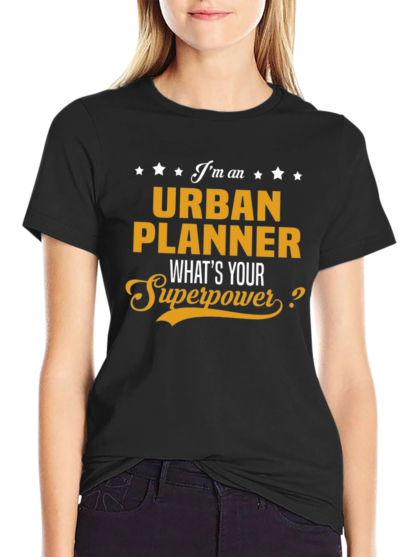 Urban Planner Superpower T-Shirt