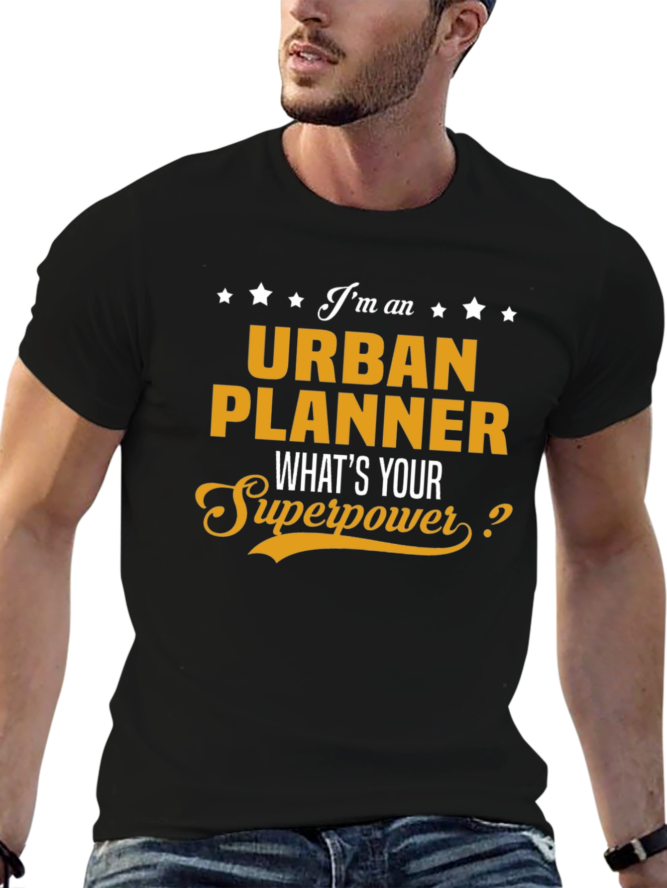 Urban Planner Superpower T-Shirt