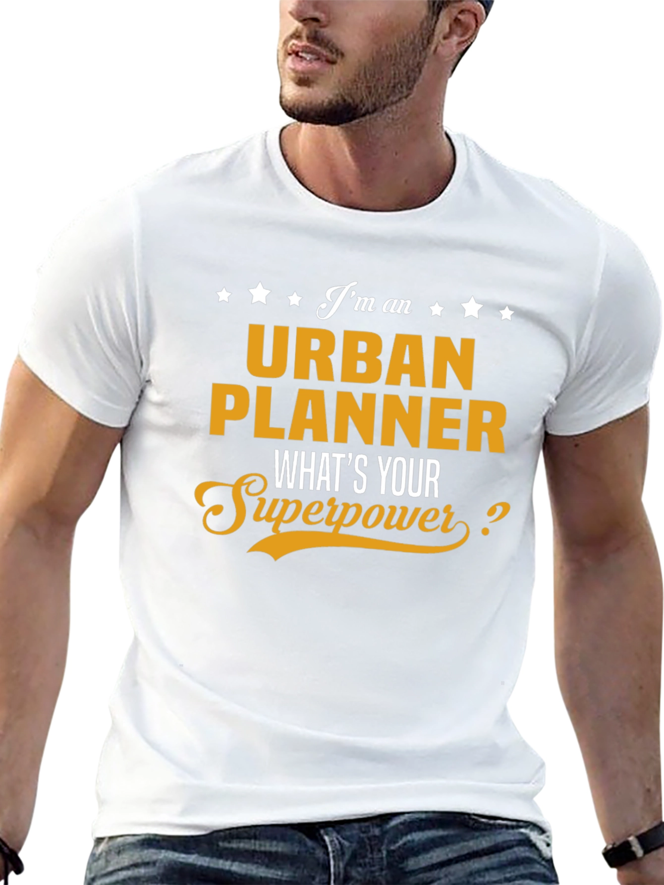 Urban Planner Superpower T-Shirt