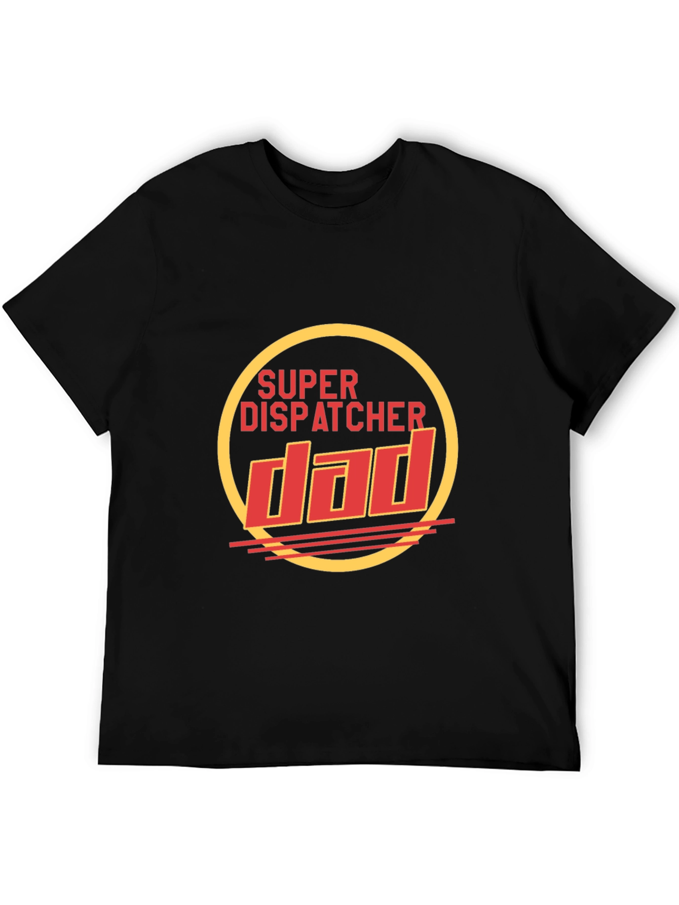 Super Dispatcher Dad Graphic T-Shirt