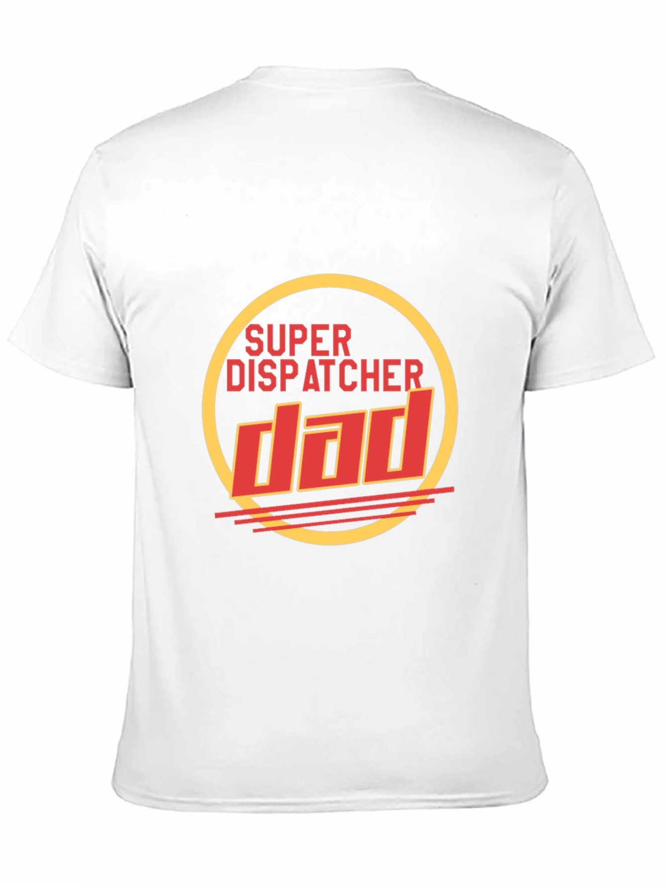 Super Dispatcher Dad Graphic T-Shirt