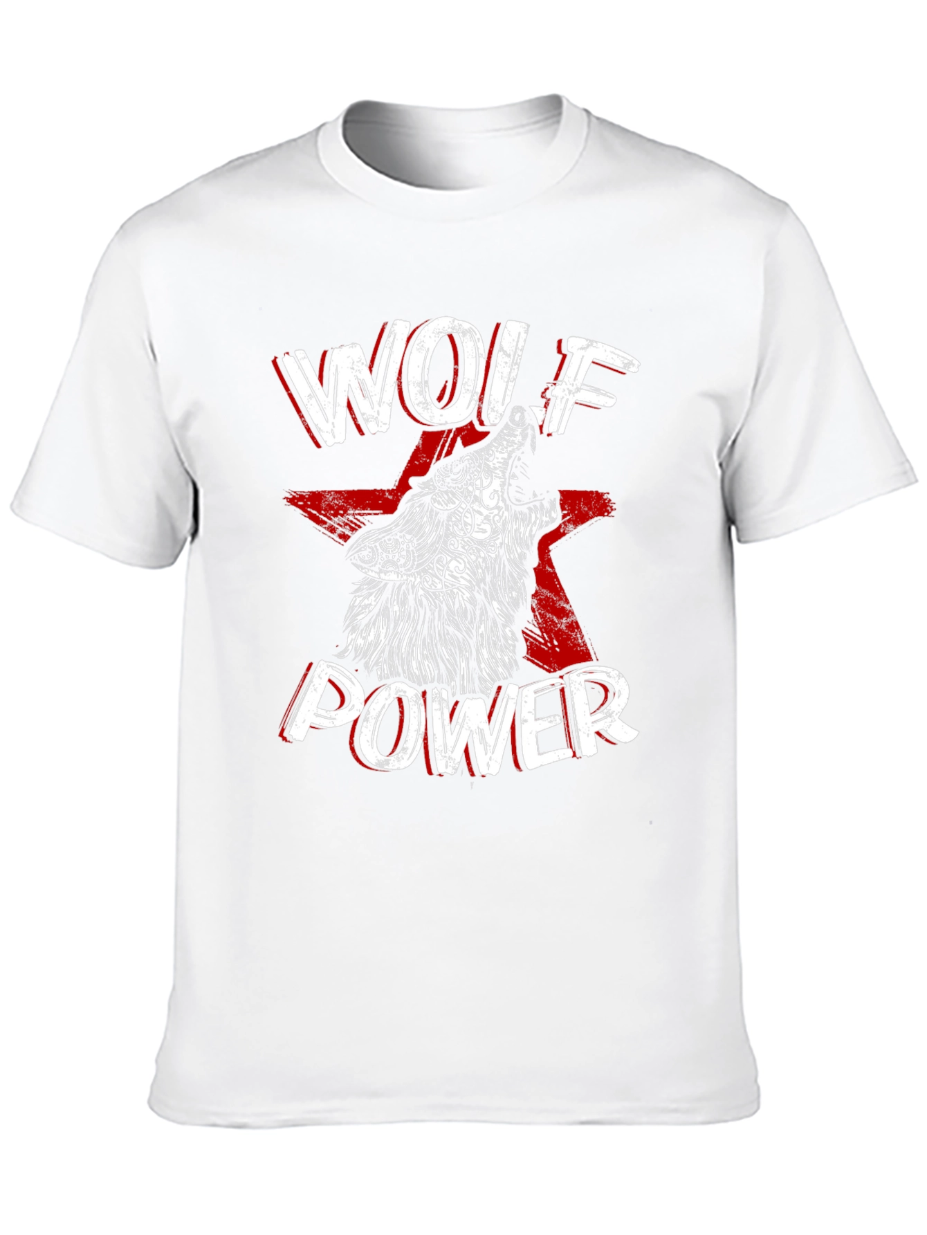 Wolf Power Graphic Tee