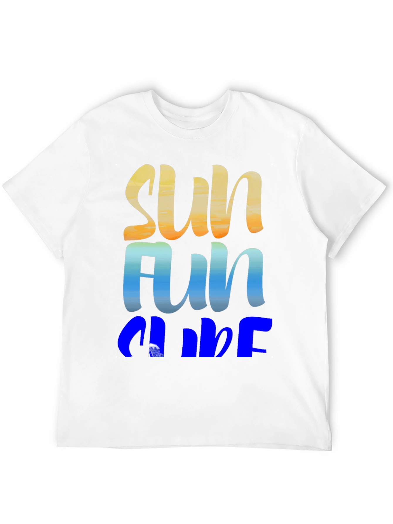 Sun Fun Club Graphic T-Shirt - Summer Ready!