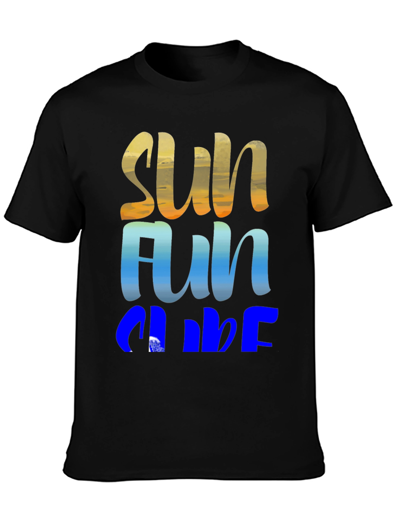 Sun Fun Club Graphic T-Shirt - Summer Ready!