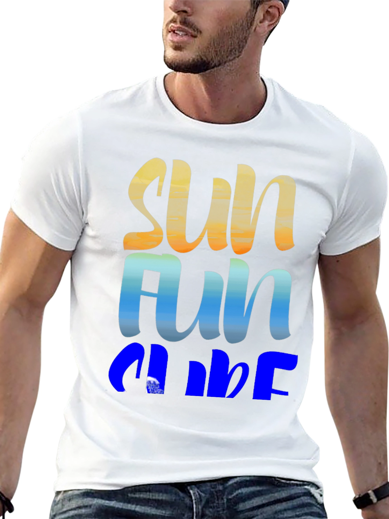 Sun Fun Club Graphic T-Shirt - Summer Ready!