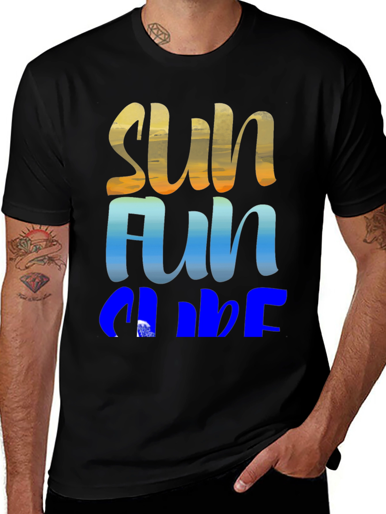 Sun Fun Club Graphic T-Shirt - Summer Ready!