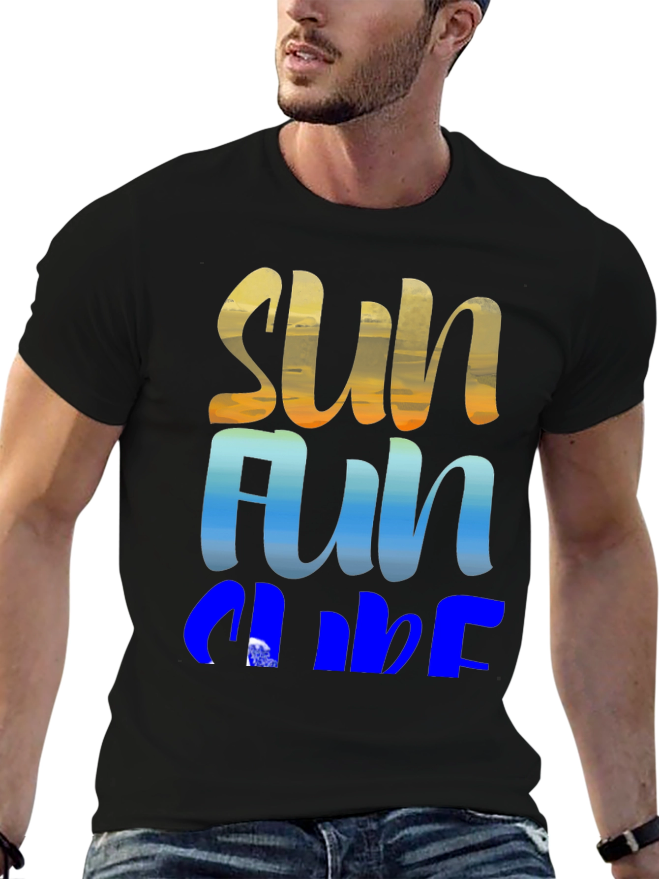 Sun Fun Club Graphic T-Shirt - Summer Ready!