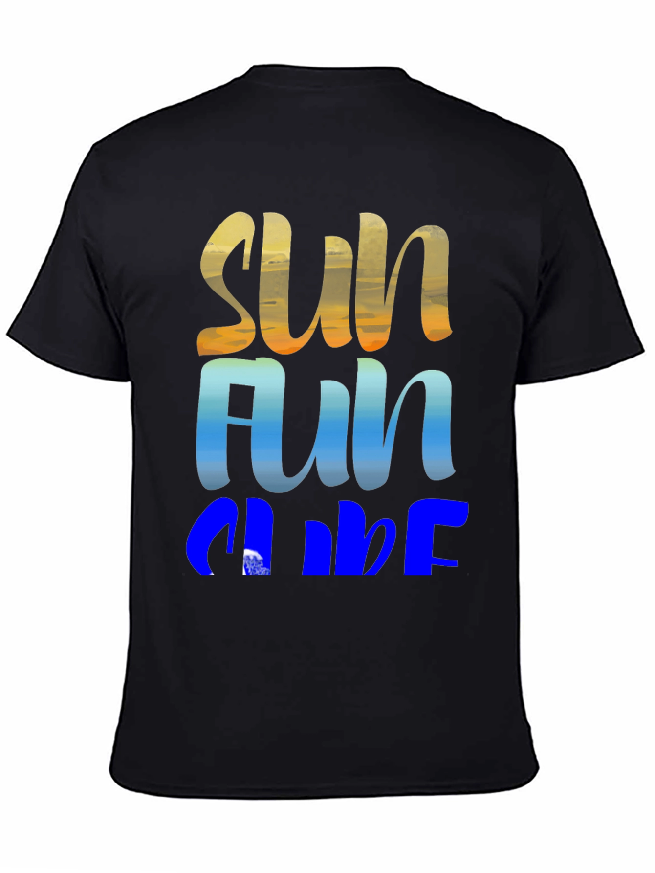 Sun Fun Club Graphic T-Shirt - Summer Ready!