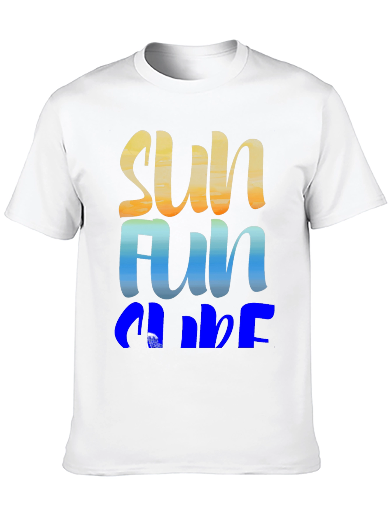 Sun Fun Club Graphic T-Shirt - Summer Ready!