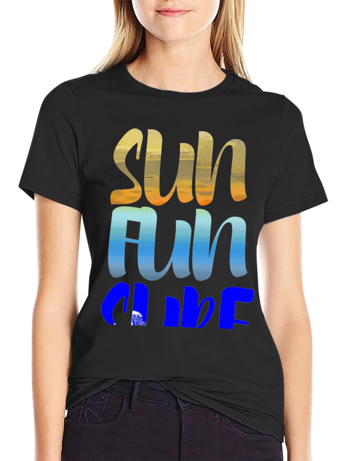 Sun Fun Club Graphic T-Shirt - Summer Ready!