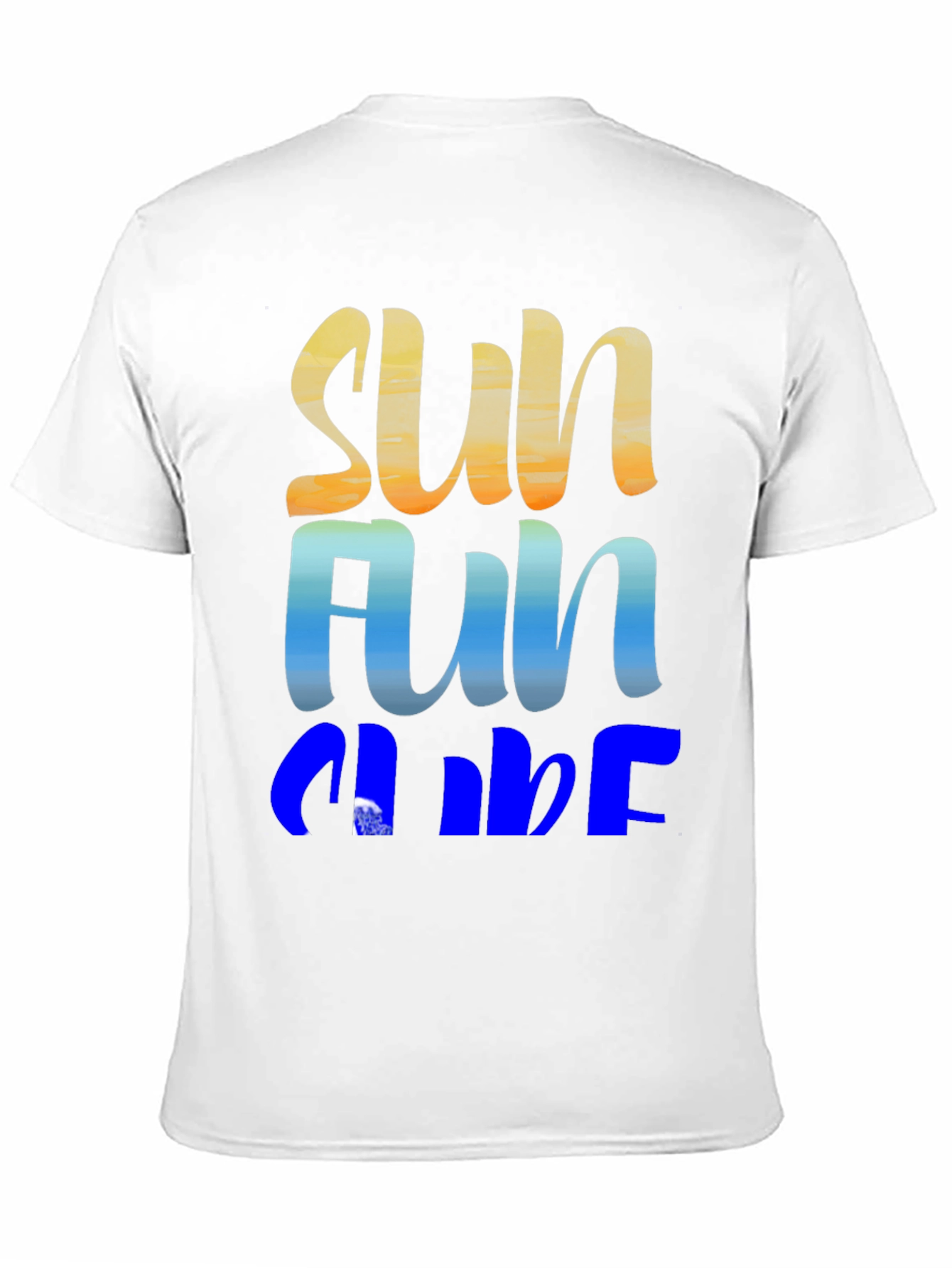 Sun Fun Club Graphic T-Shirt - Summer Ready!