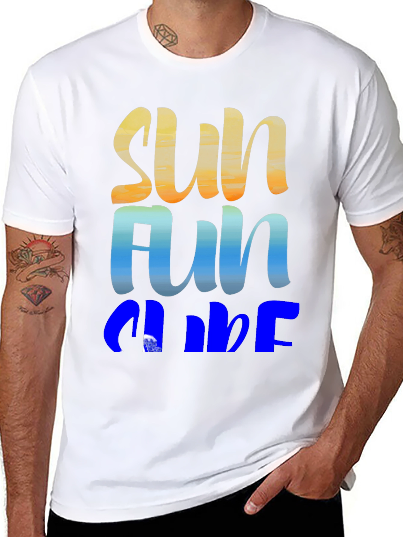 Sun Fun Club Graphic T-Shirt - Summer Ready!