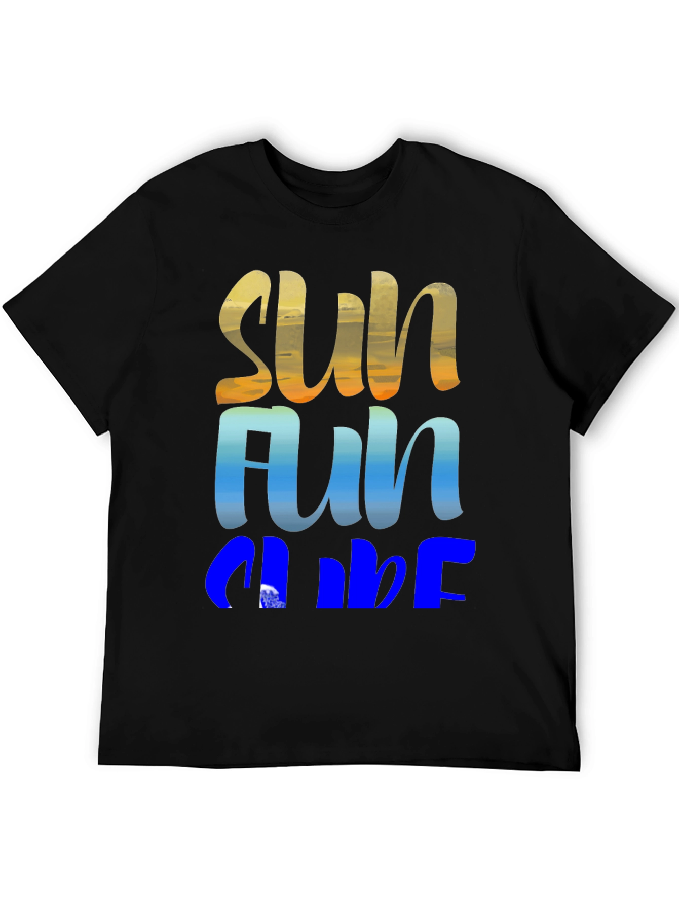 Sun Fun Club Graphic T-Shirt - Summer Ready!