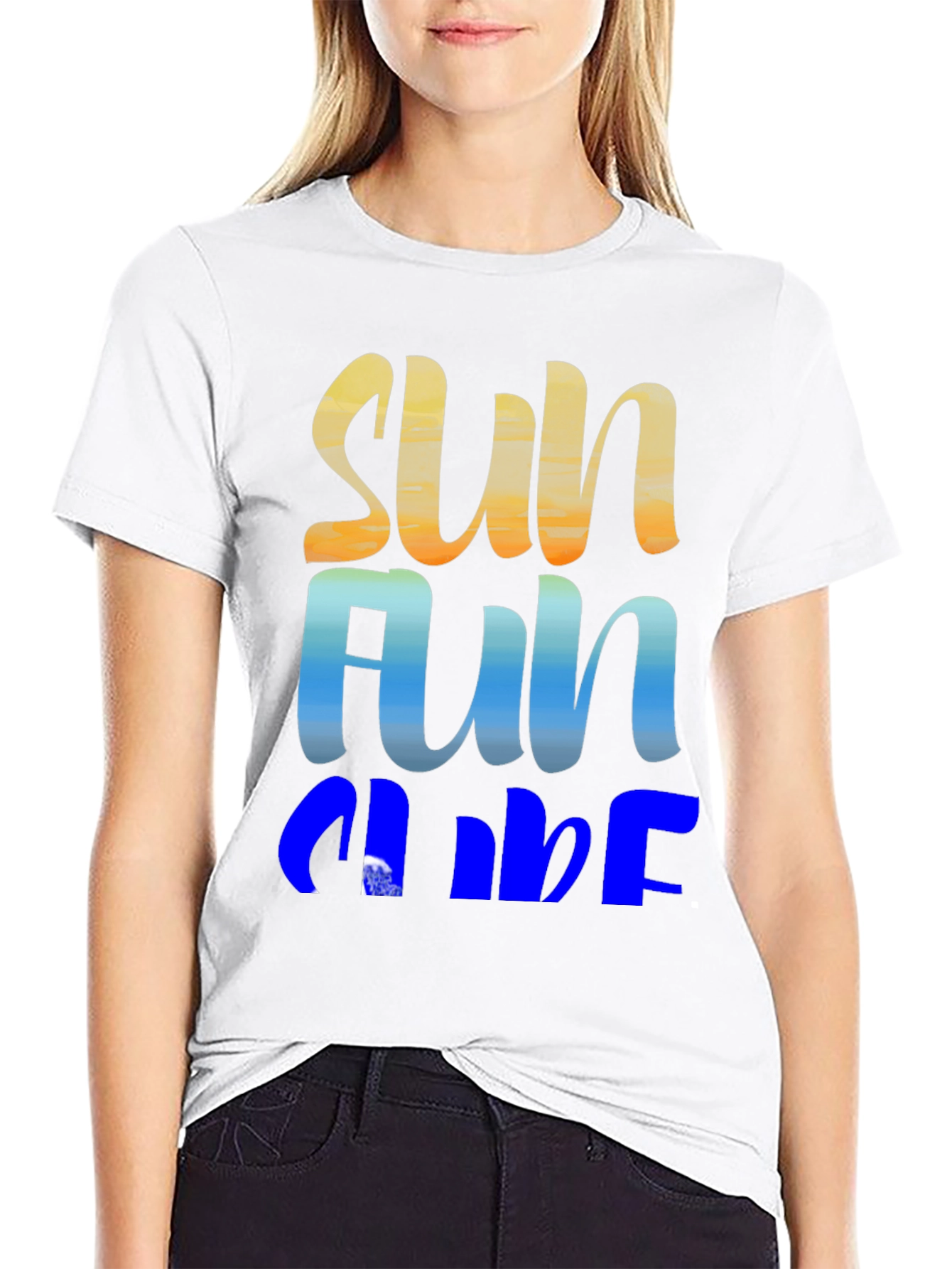 Sun Fun Club Graphic T-Shirt - Summer Ready!
