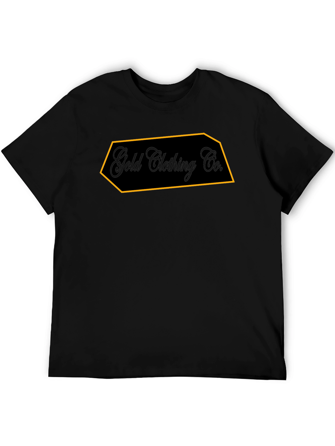 Gold Clothing Co. Black T-Shirt