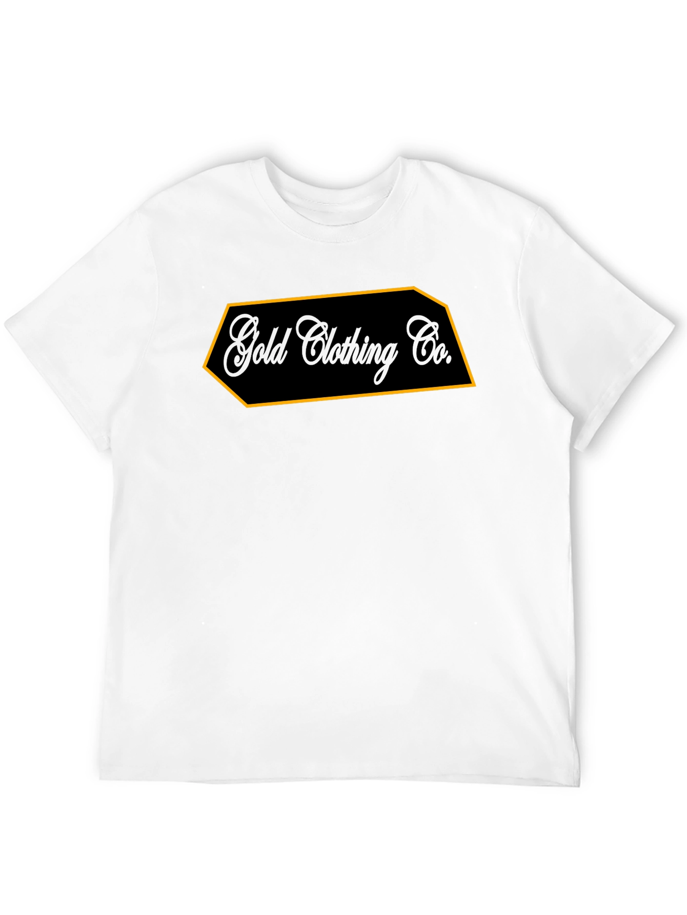 Gold Clothing Co. Black T-Shirt