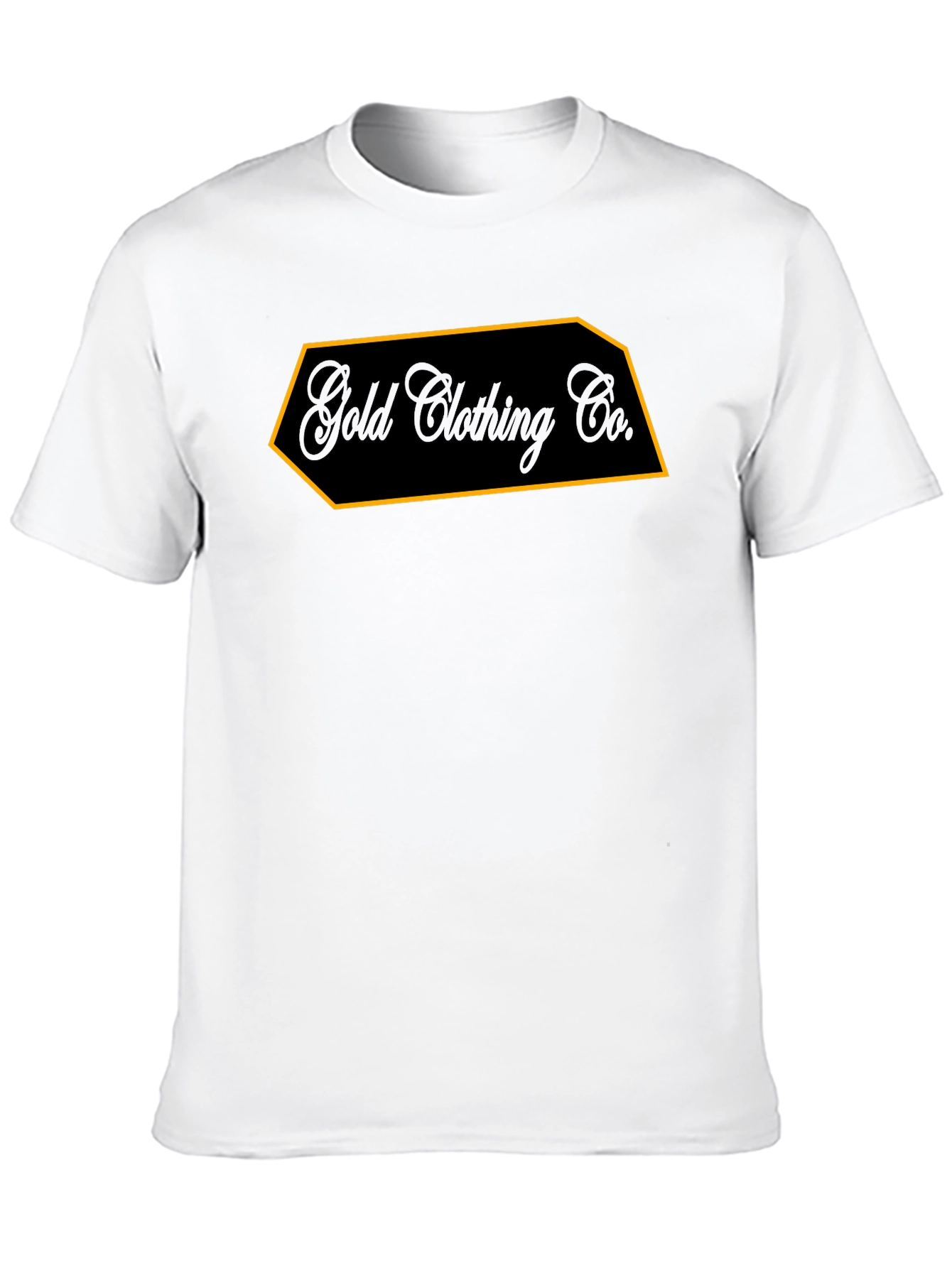 Gold Clothing Co. Black T-Shirt