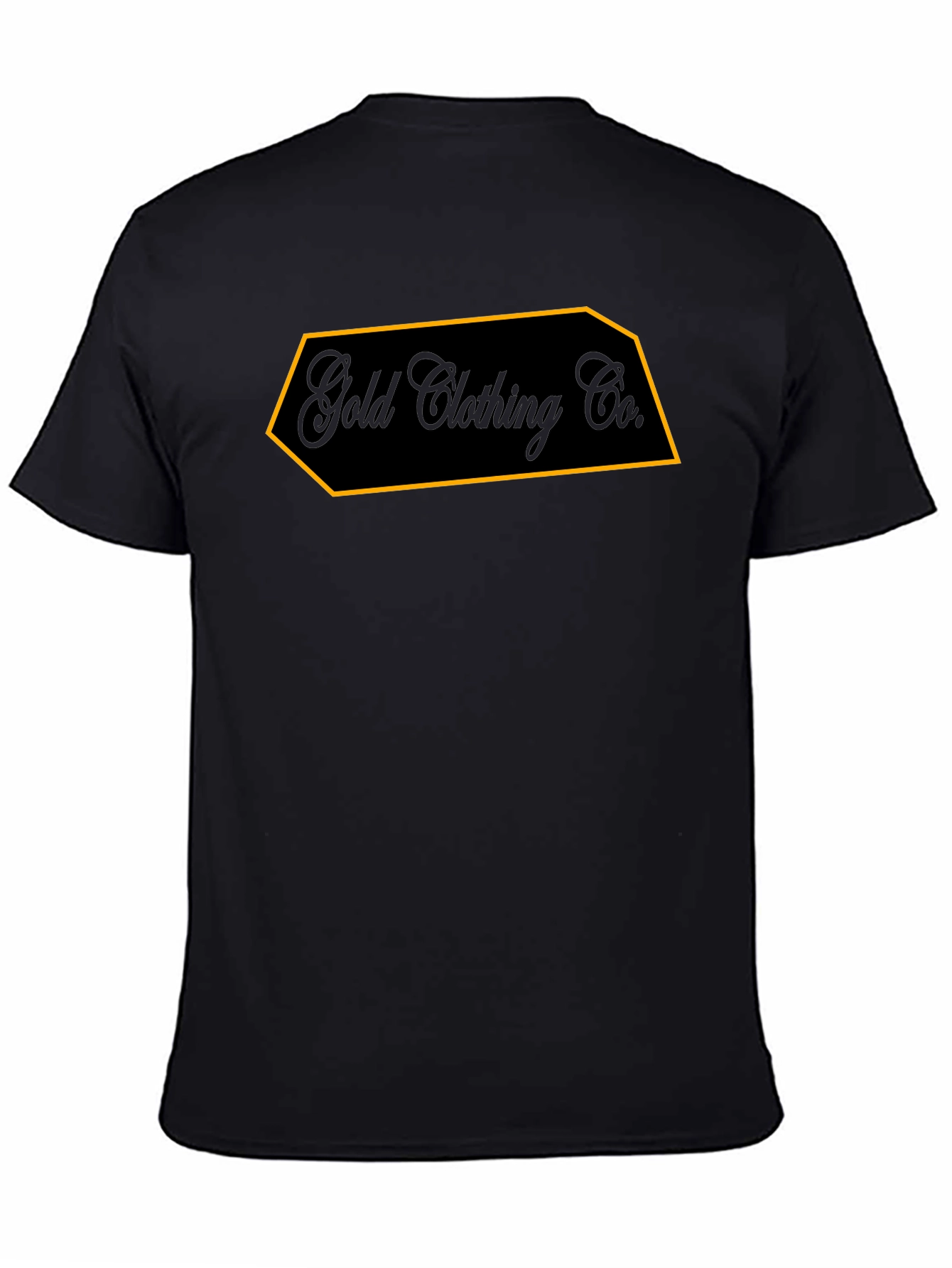 Gold Clothing Co. Black T-Shirt