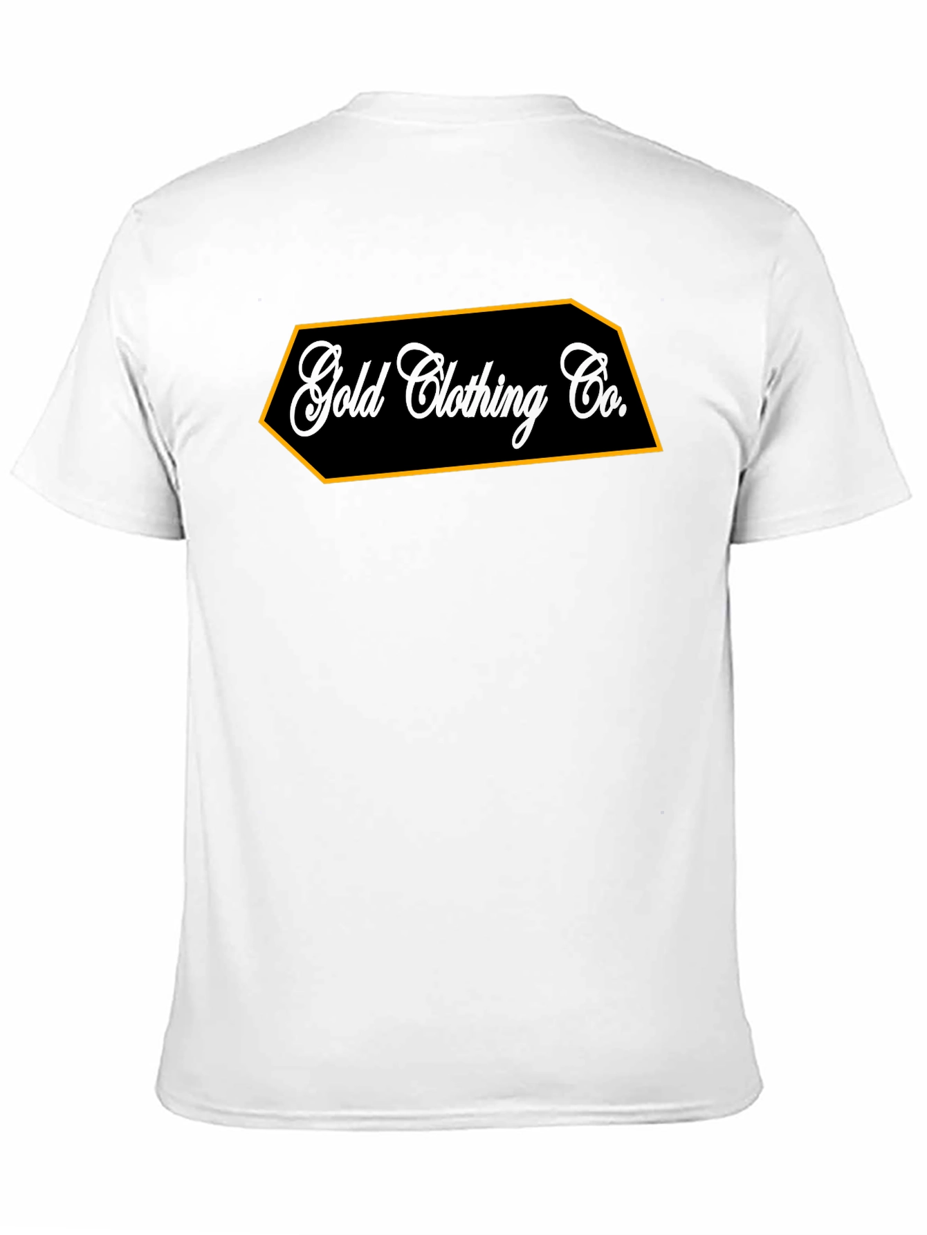 Gold Clothing Co. Black T-Shirt