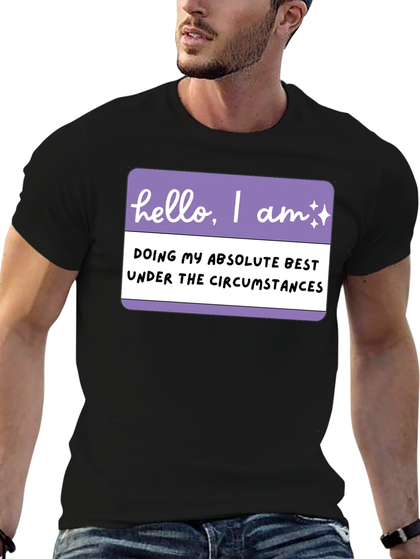 Funny Doing My Best Graphic Tee