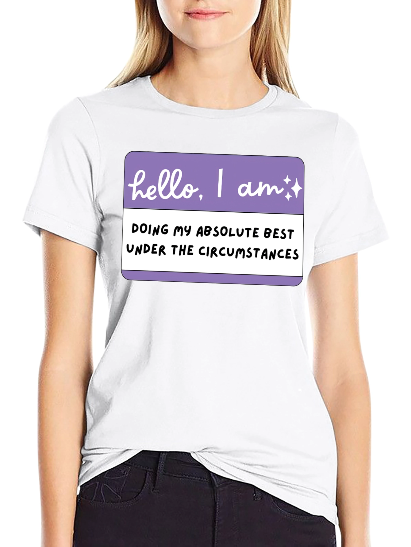 Funny Doing My Best Graphic Tee