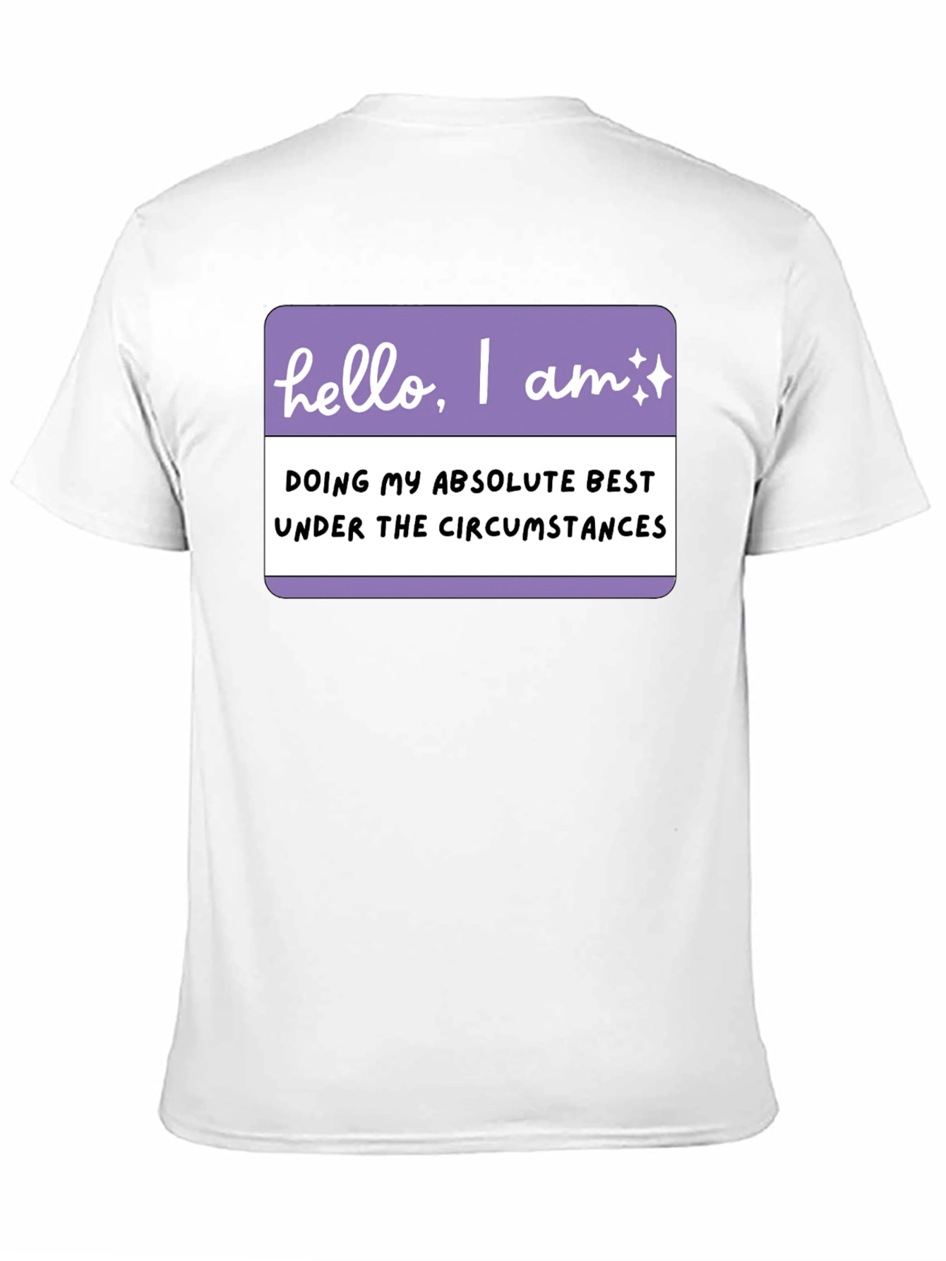 Funny Doing My Best Graphic Tee