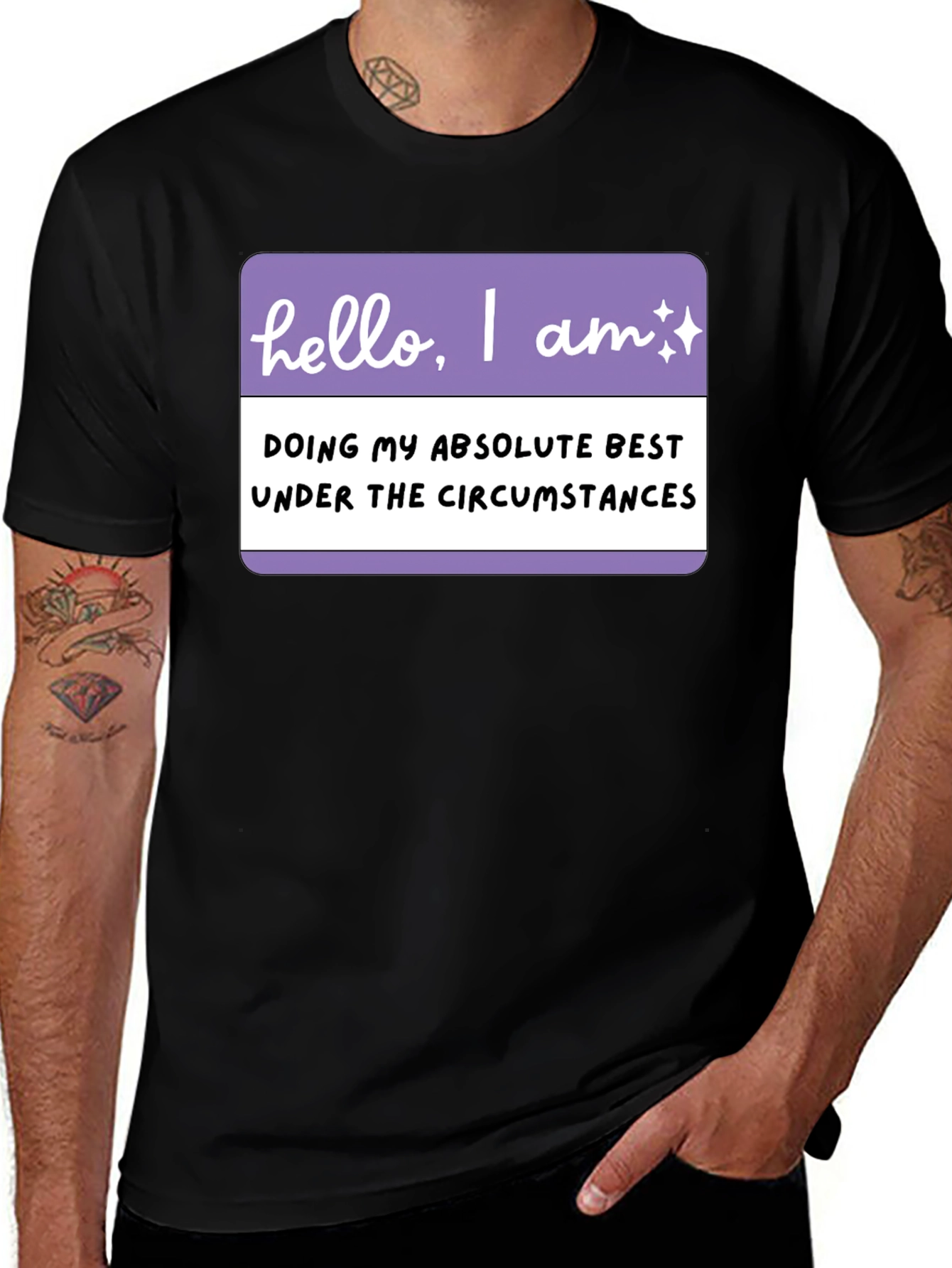 Funny Doing My Best Graphic Tee
