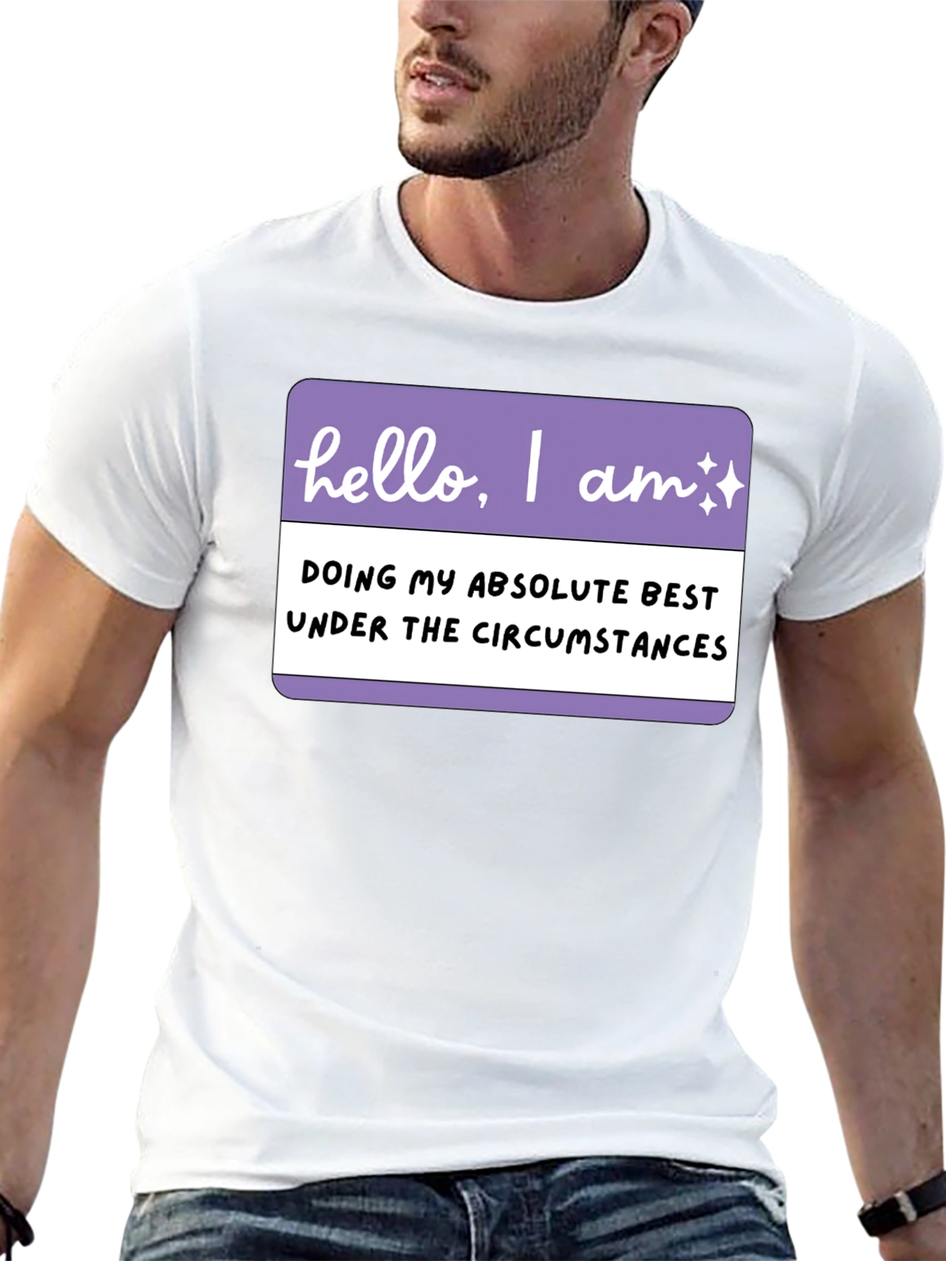 Funny Doing My Best Graphic Tee