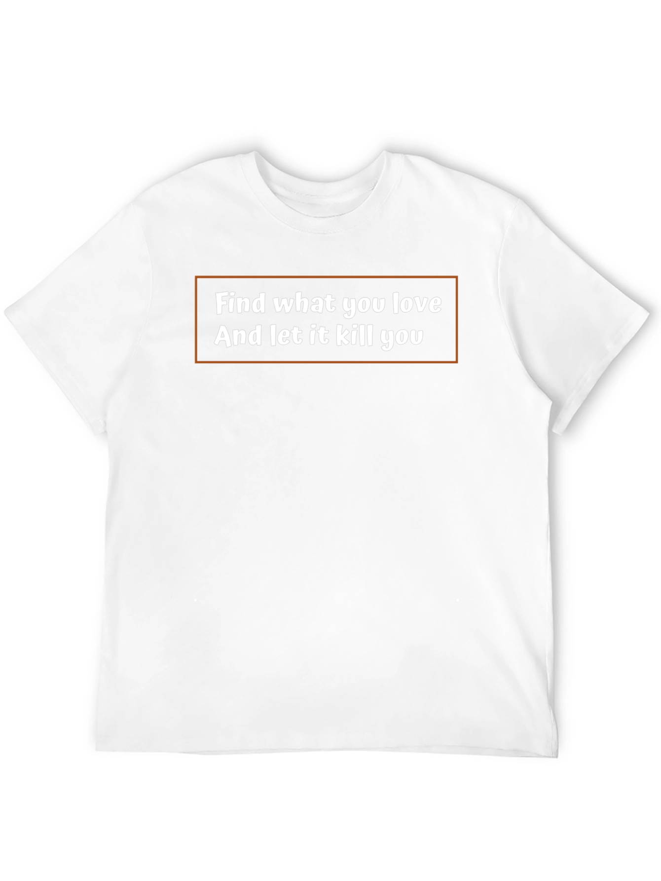 Find What You Love Black Graphic Tee