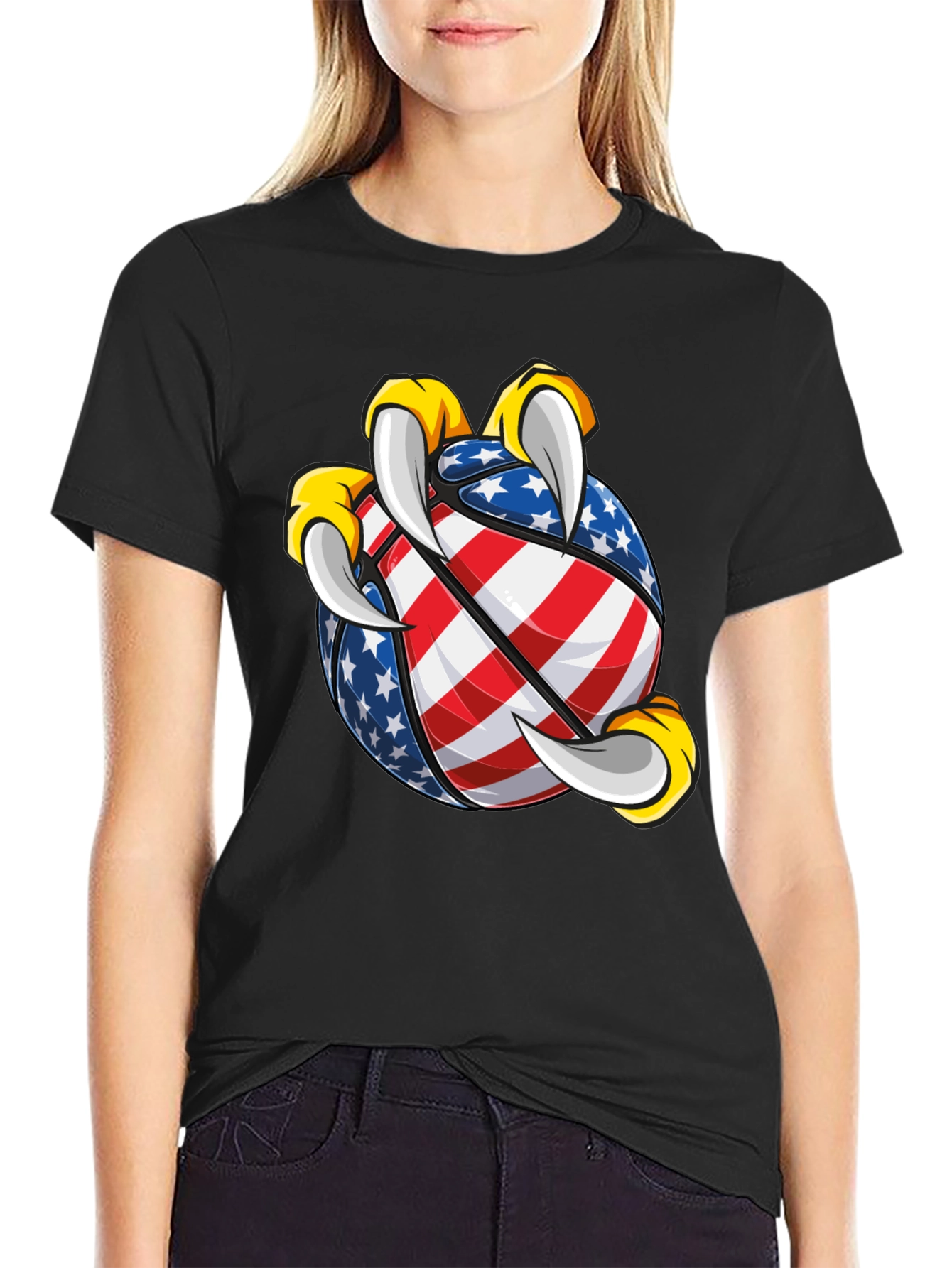USA Basketball Claw T-Shirt