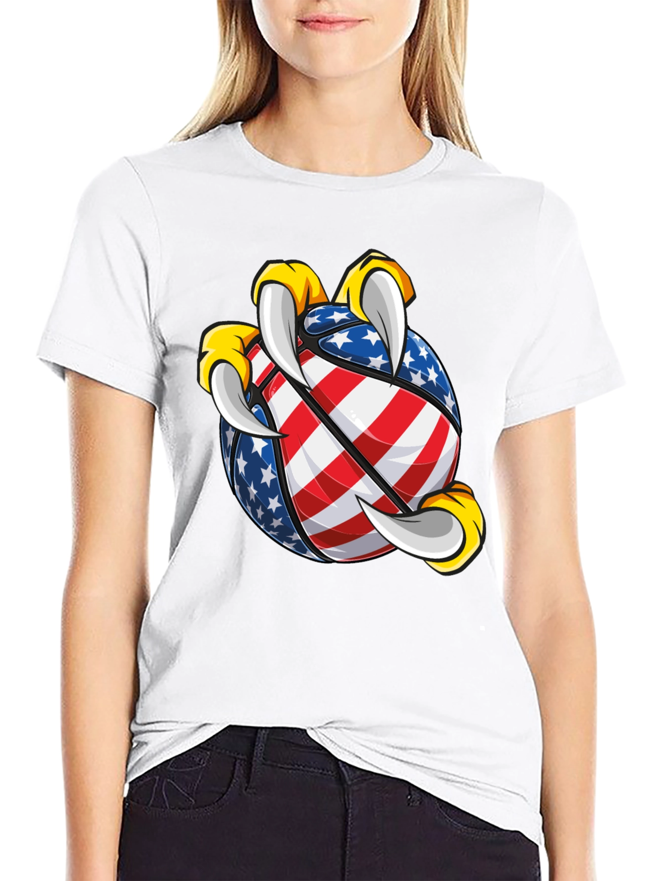 USA Basketball Claw T-Shirt