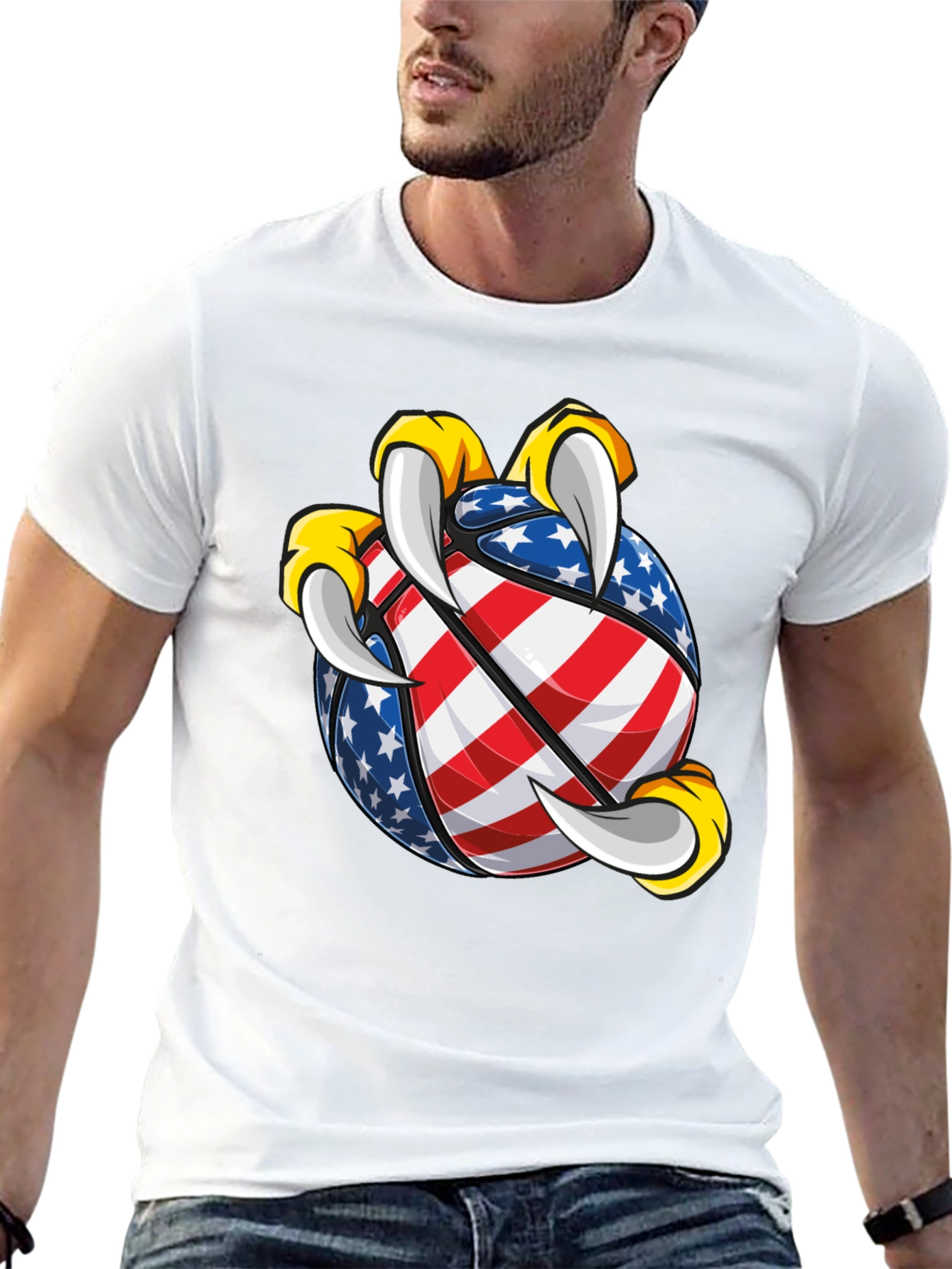 USA Basketball Claw T-Shirt