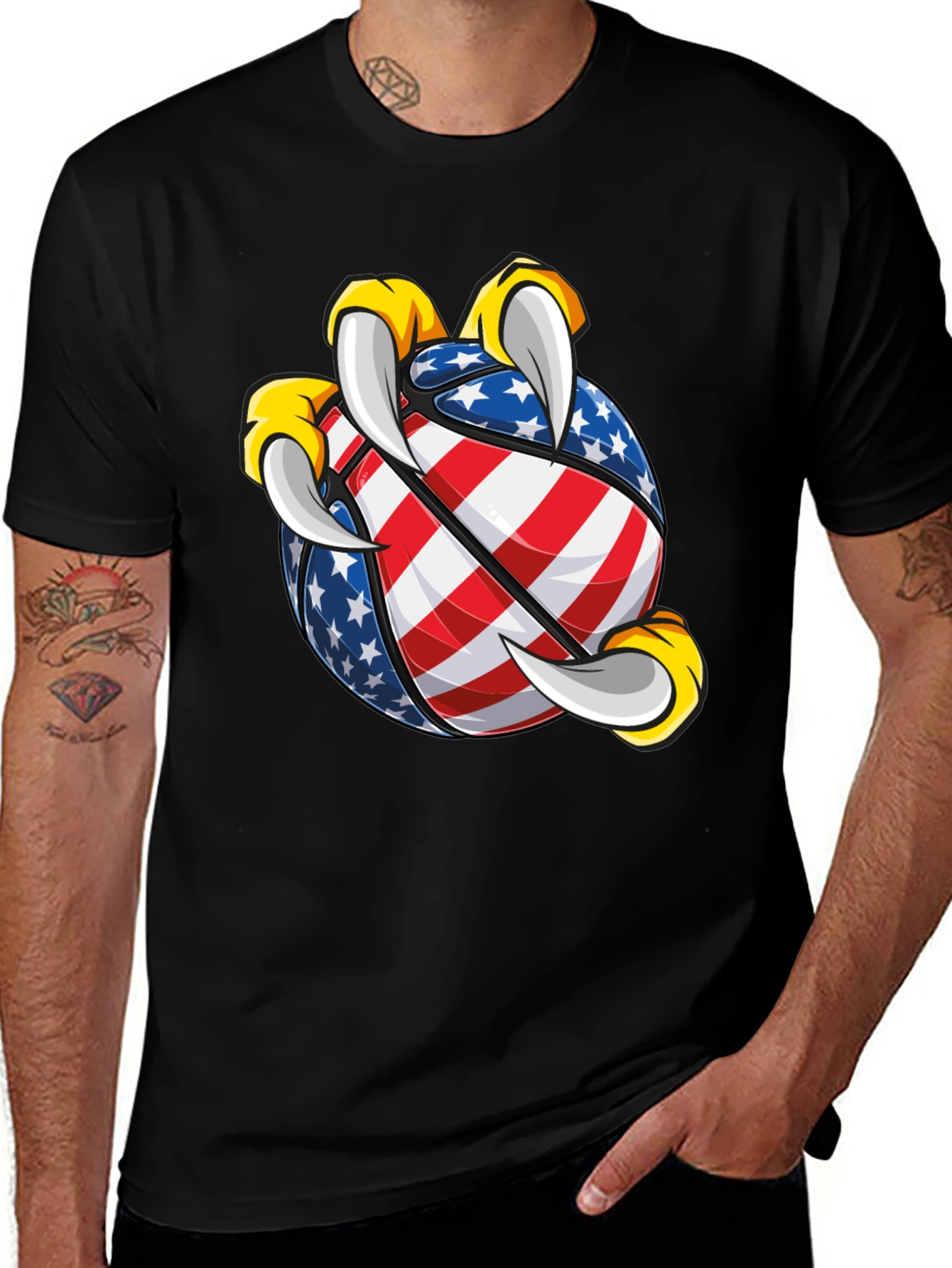 USA Basketball Claw T-Shirt