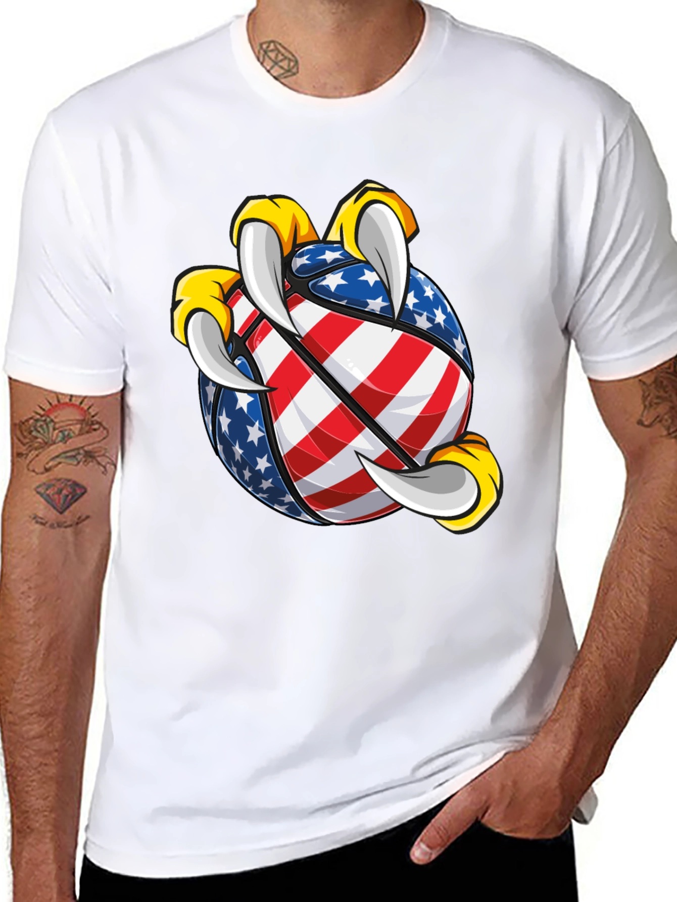 USA Basketball Claw T-Shirt