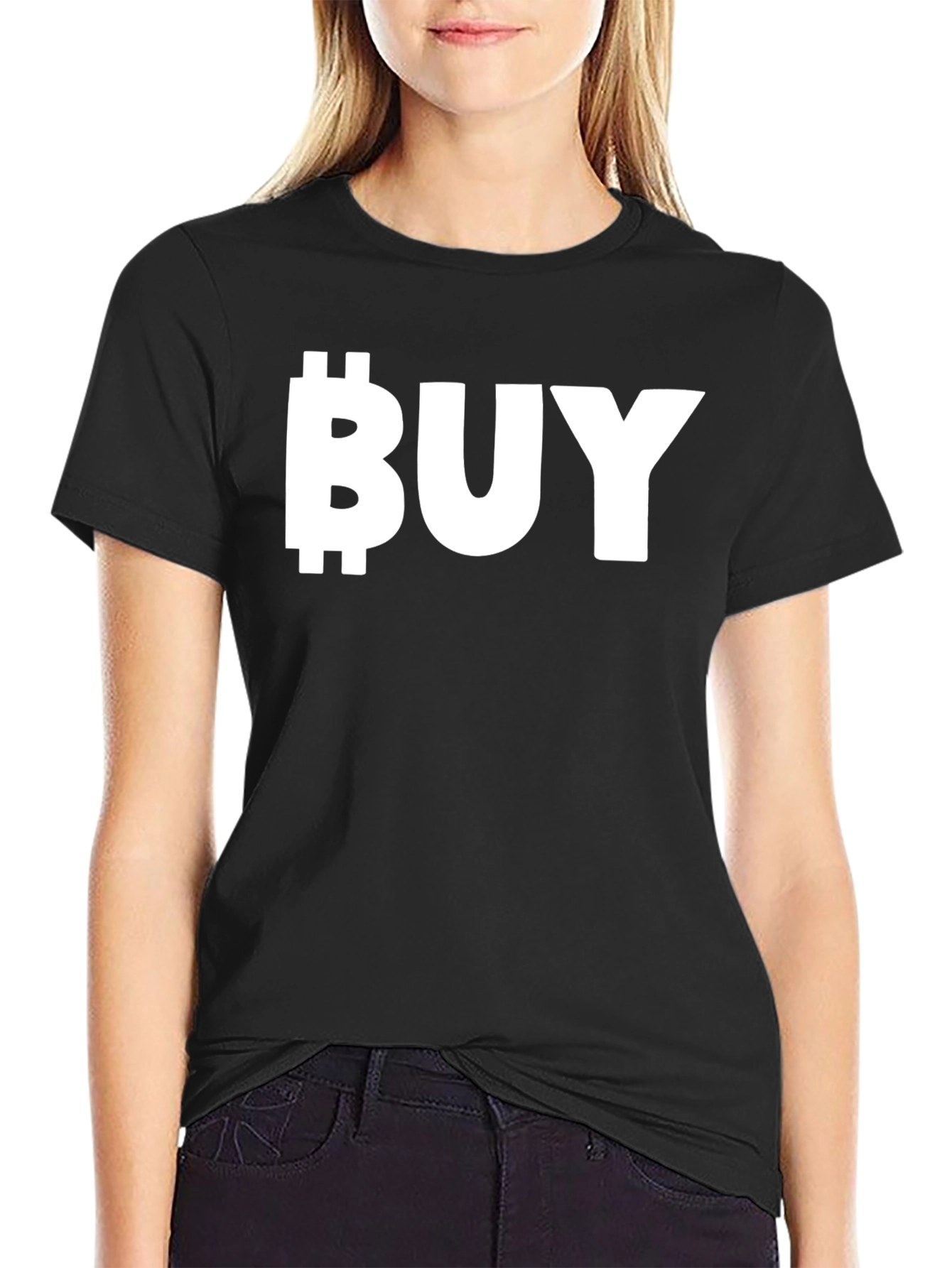 Bitcoin BUY Graphic Tee - Crypto Investor T-Shirt