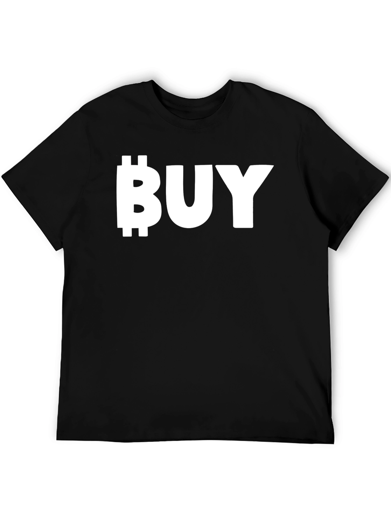Bitcoin BUY Graphic Tee - Crypto Investor T-Shirt