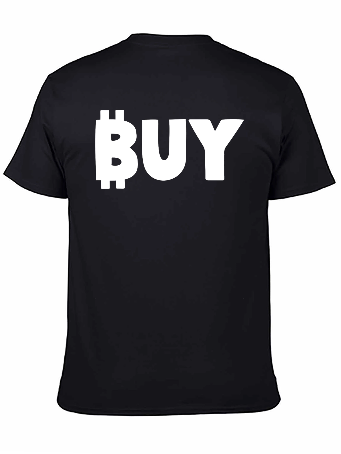 Bitcoin BUY Graphic Tee - Crypto Investor T-Shirt