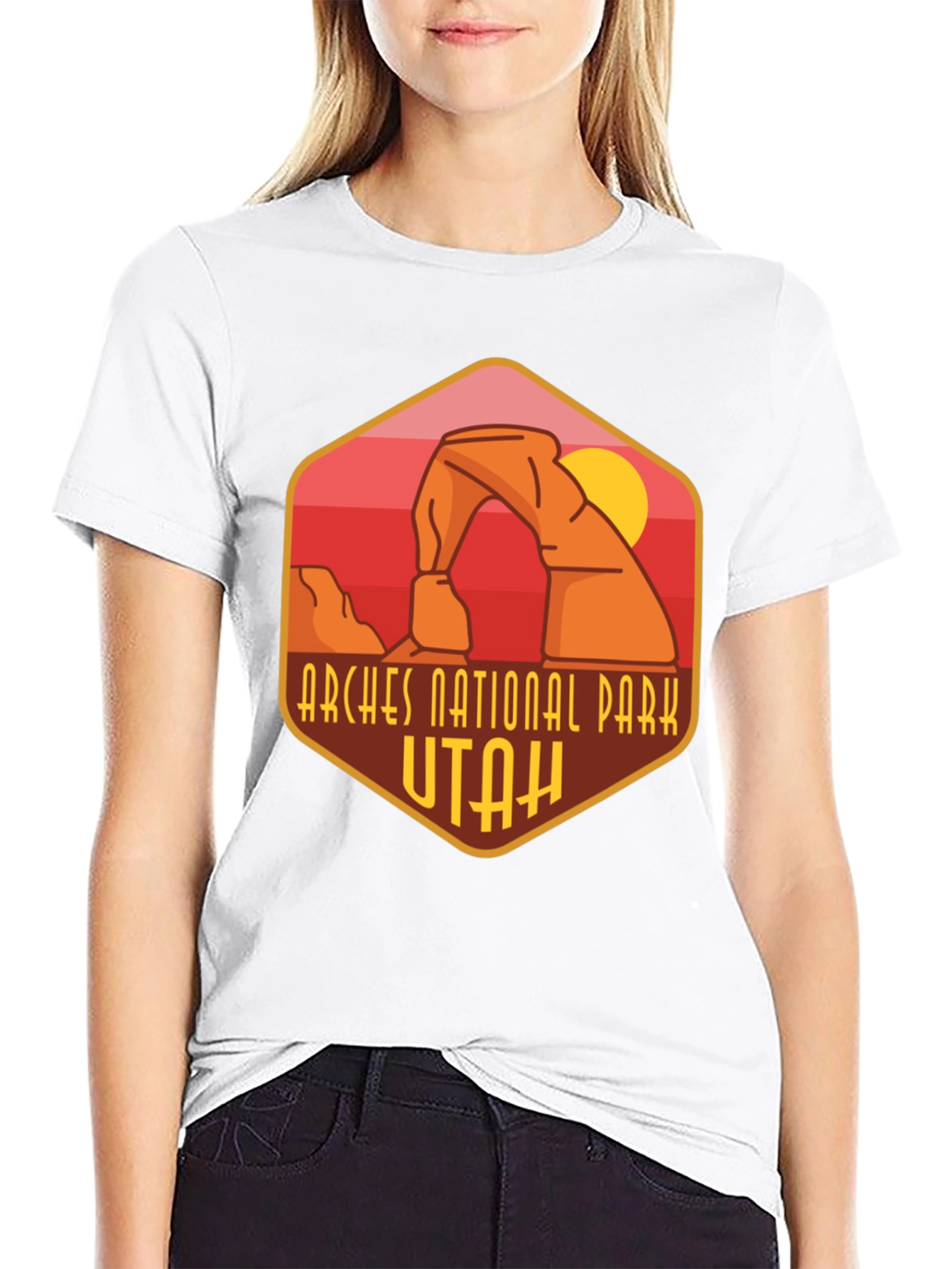 Arches National Park Utah Graphic T-Shirt