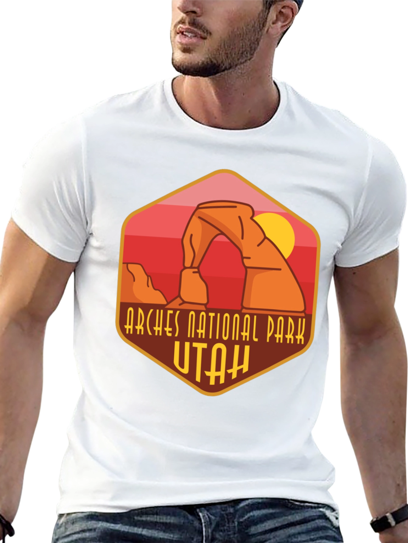 Arches National Park Utah Graphic T-Shirt