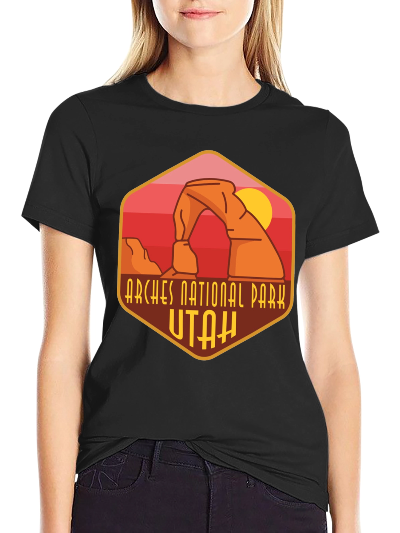 Arches National Park Utah Graphic T-Shirt