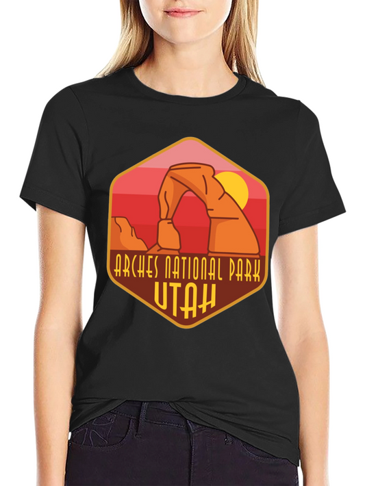 Arches National Park Utah Graphic T-Shirt