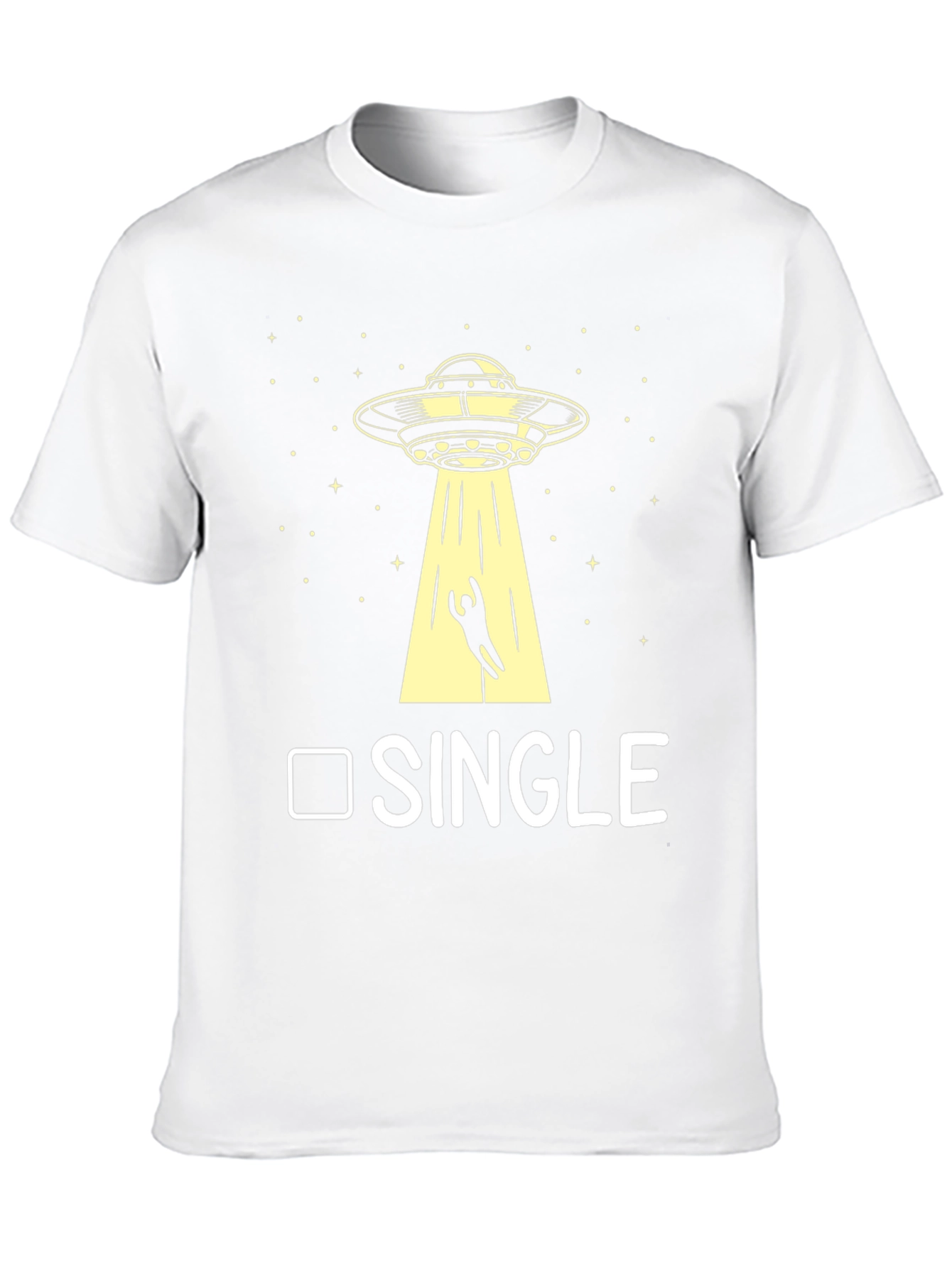 Single Alien Abduction T-Shirt