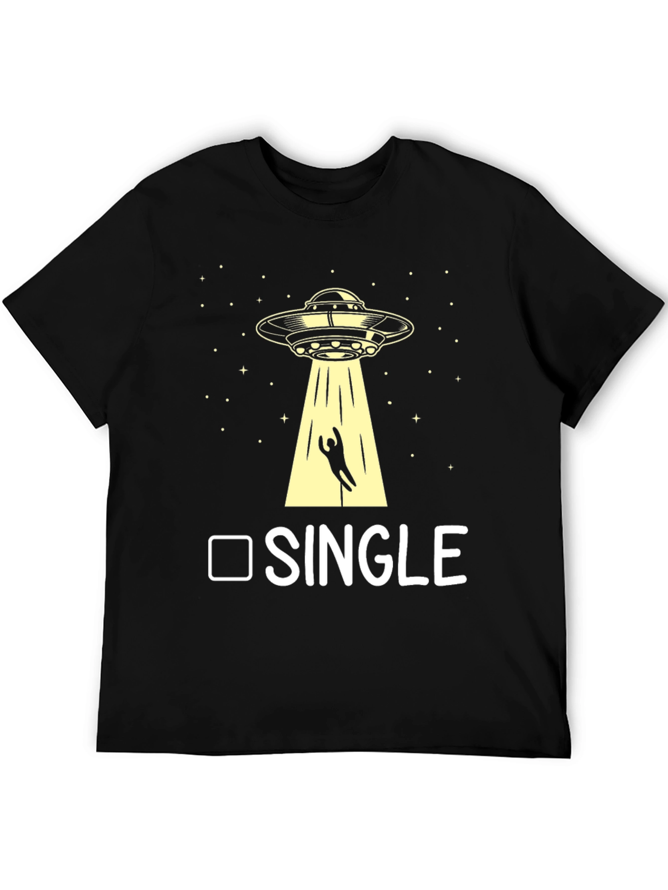 Single Alien Abduction T-Shirt